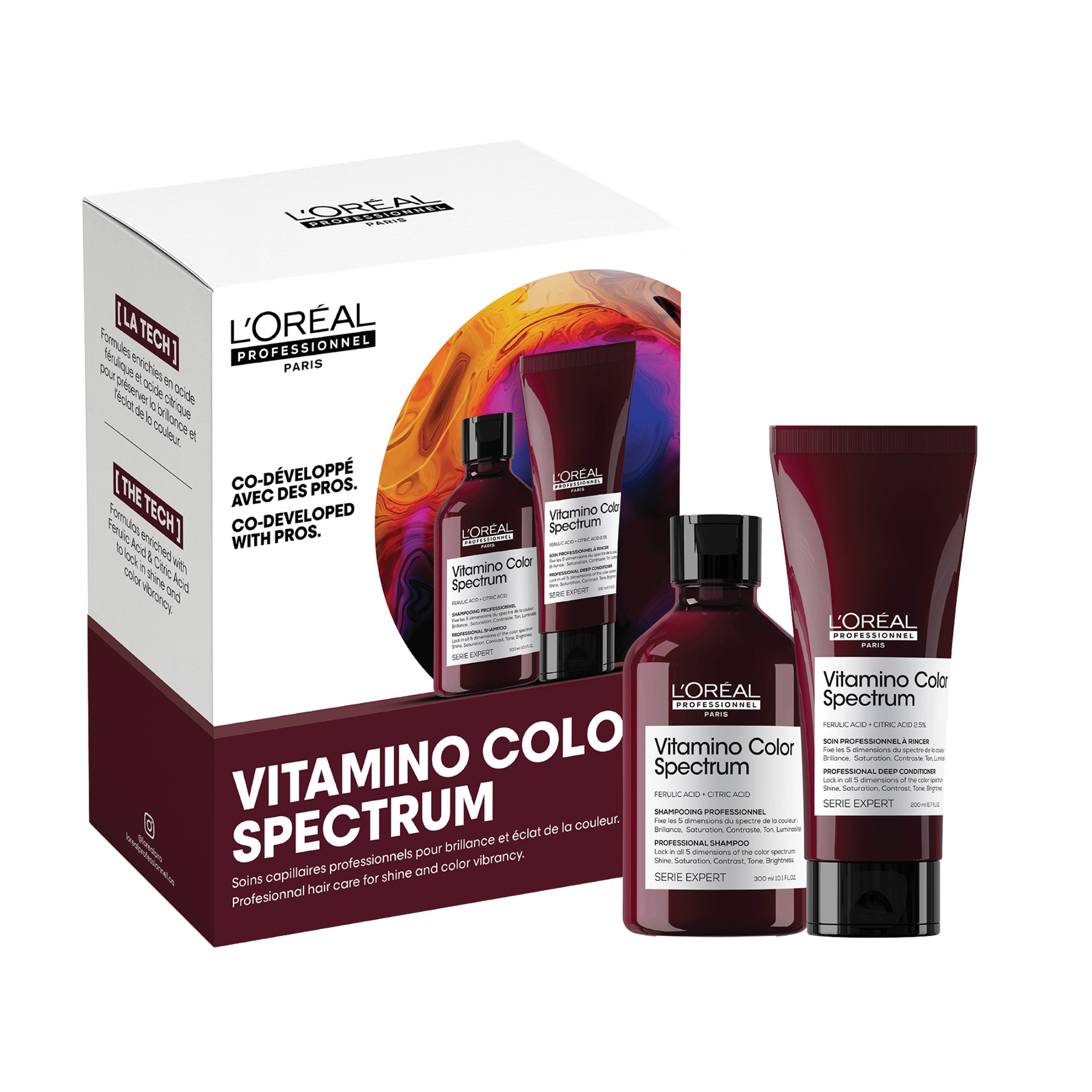 L'Oréal. Série Expert Coffret Du Printemps - Vitamino Color Spectrum - Concept C. Shop