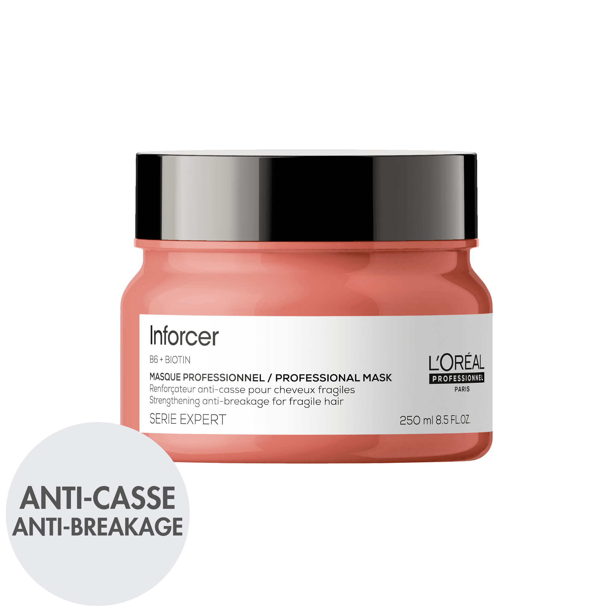 L'Oréal. Série Expert Masque Anti - Casse Inforcer - 250 ml - Concept C. Shop