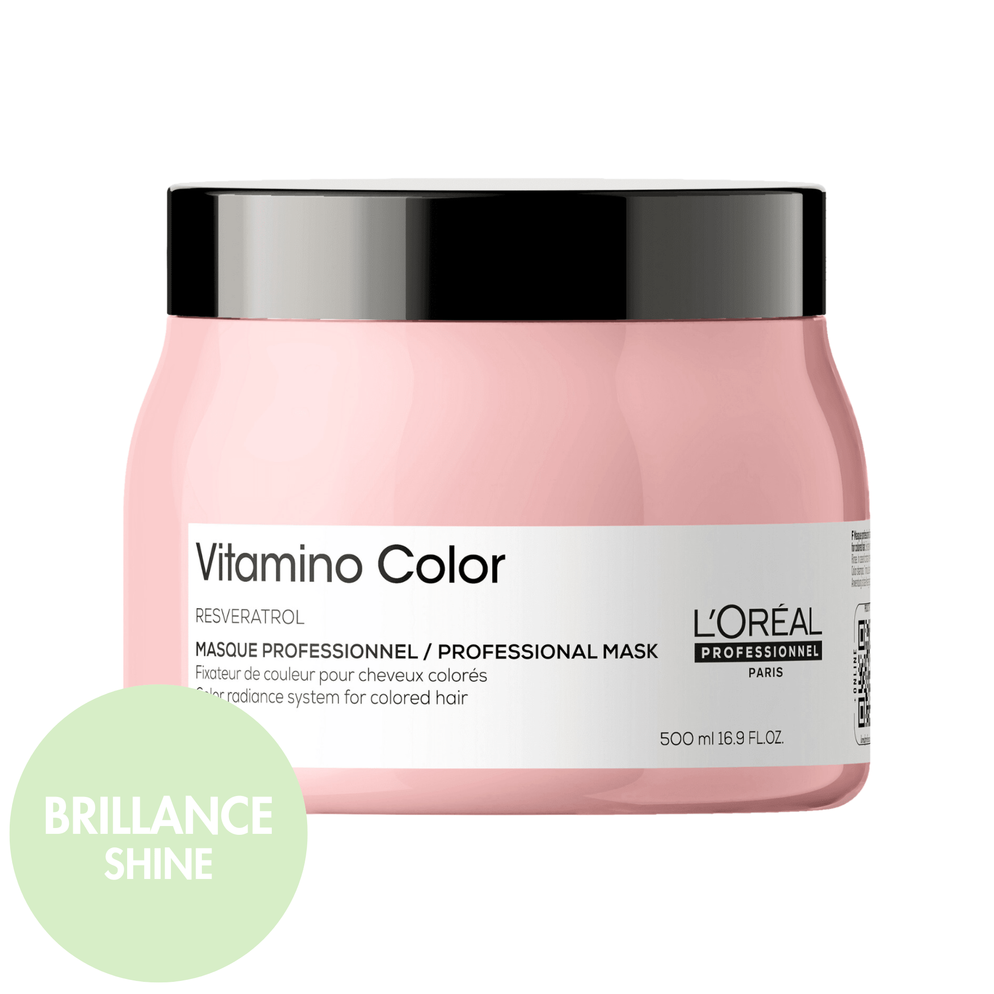 L'Oréal. Série Expert Masque Fixateur de Couleur Vitamino Color - 500 ml - Concept C. Shop