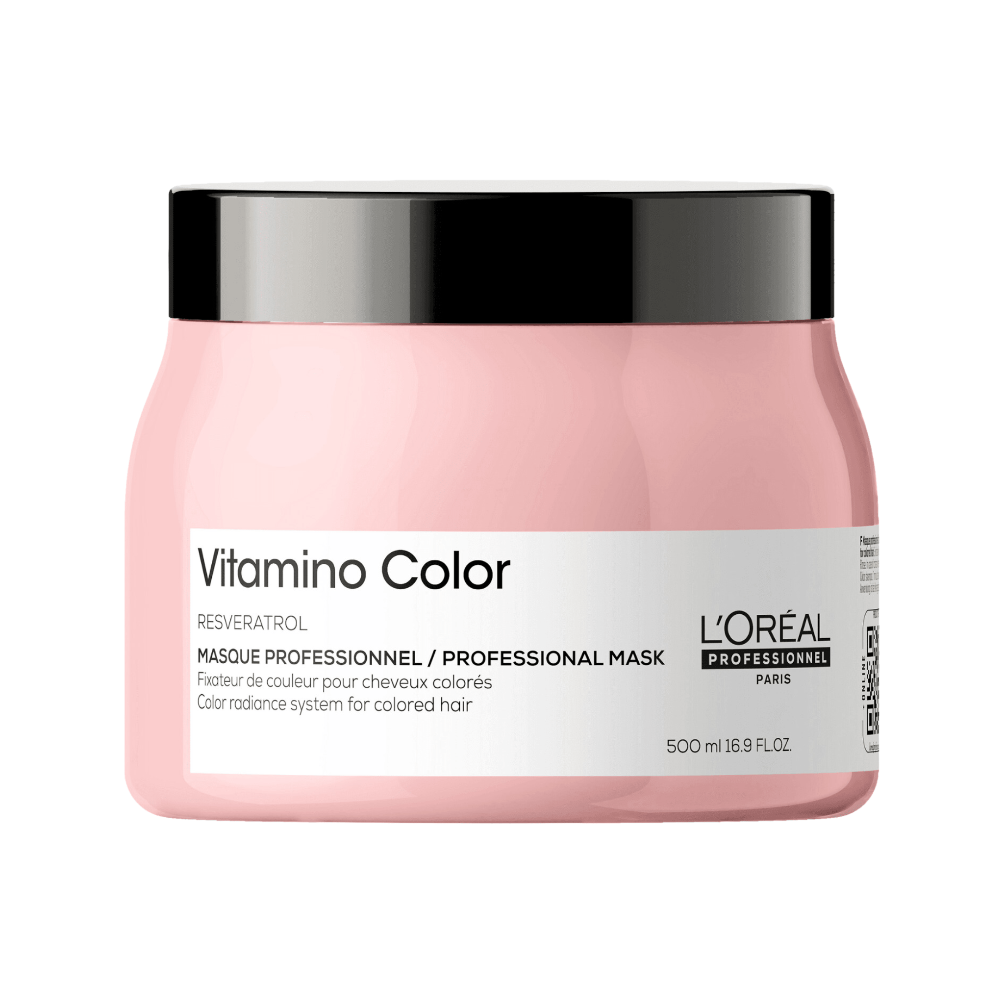 L'Oréal. Série Expert Masque Fixateur de Couleur Vitamino Color - 500 ml - Concept C. Shop