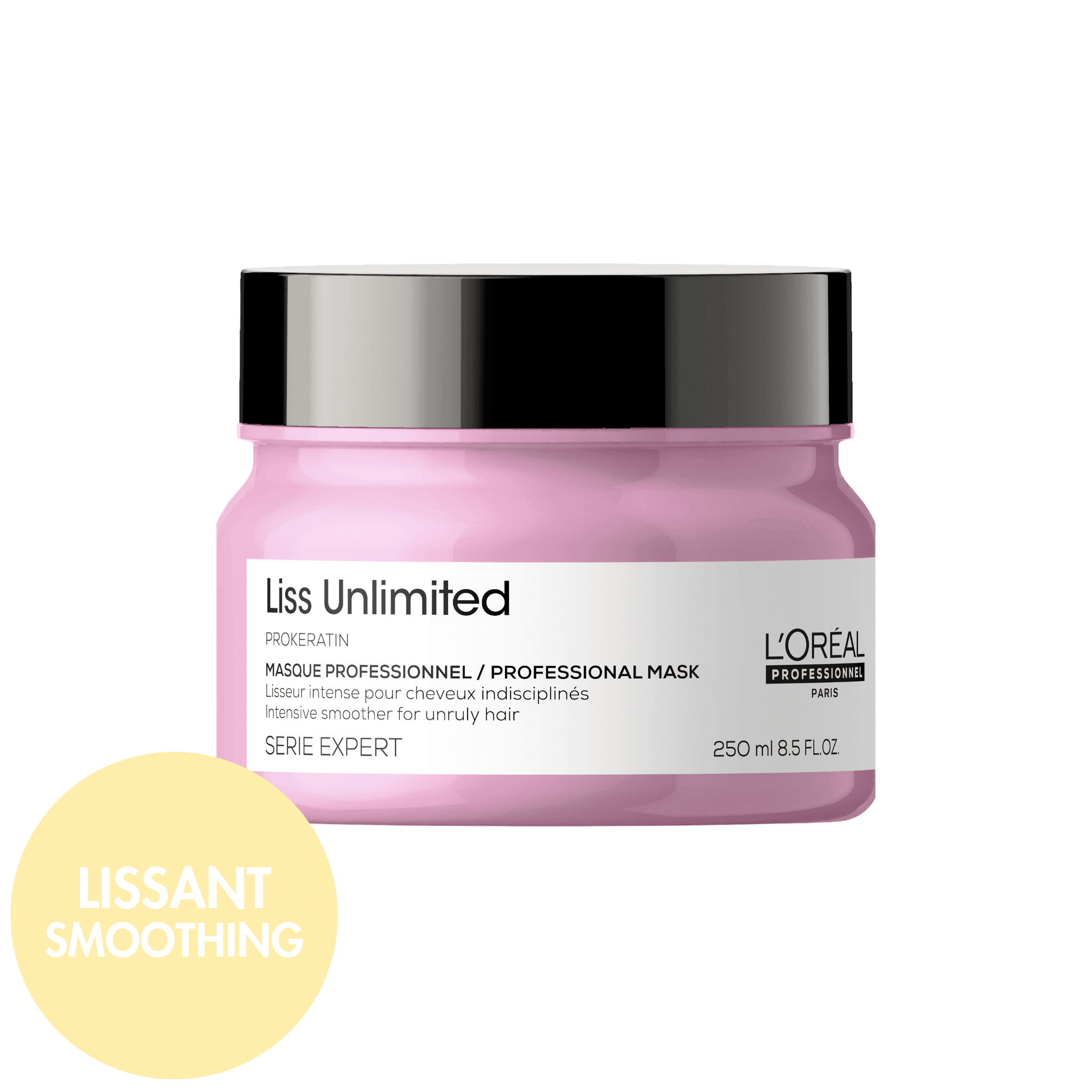 L'Oréal. Série Expert Masque Lissant Liss Unlimited - 250 ml - Concept C. Shop