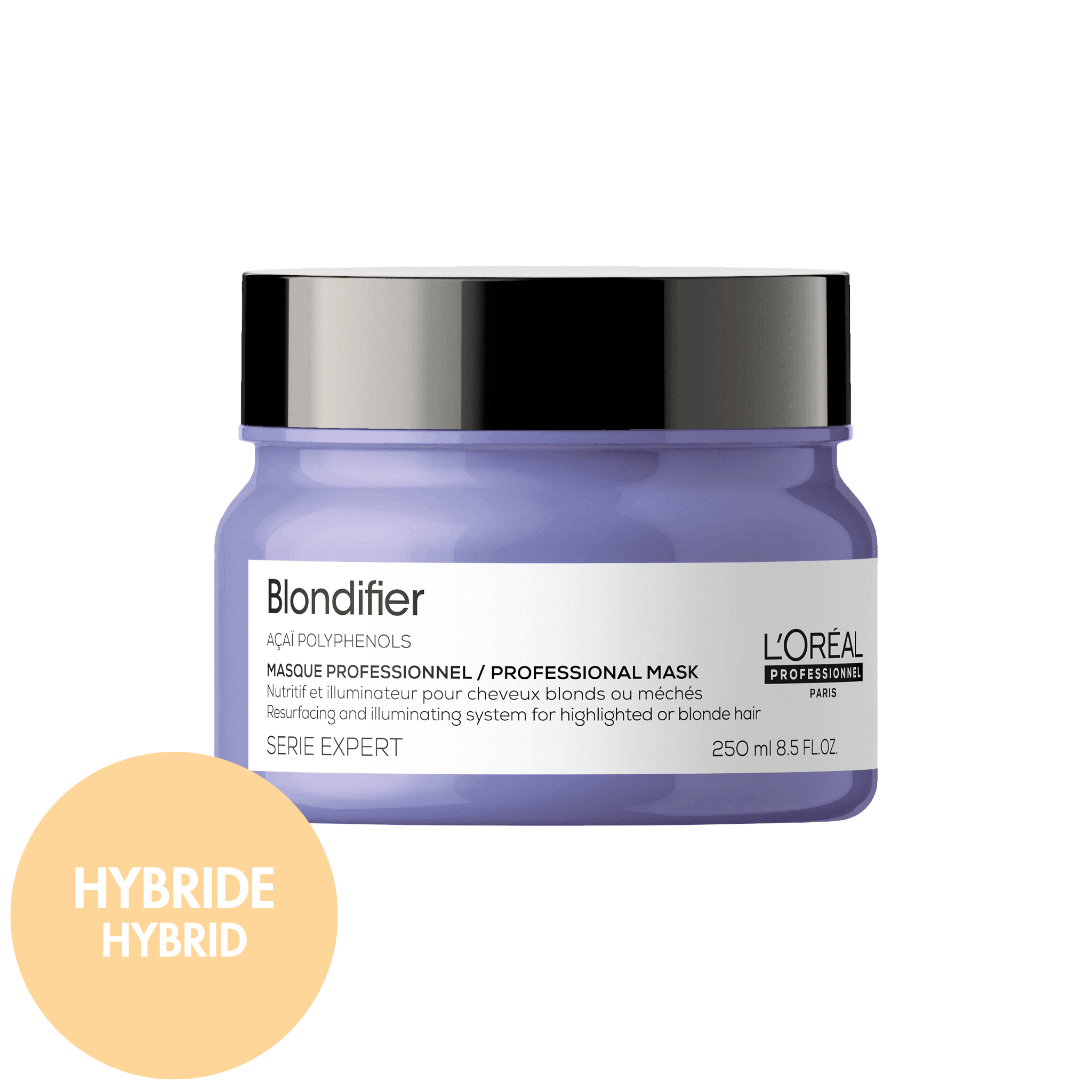 L'Oréal. Série Expert Masque Nutritif et Illuminateur Blondifier - 250 ml - Concept C. Shop