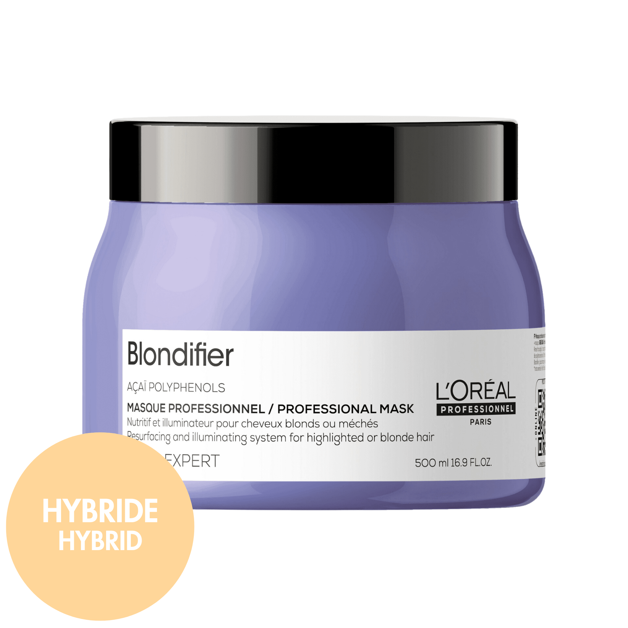 L'Oréal. Série Expert Masque Nutritif et Illuminateur Blondifier - 500 ml - Concept C. Shop