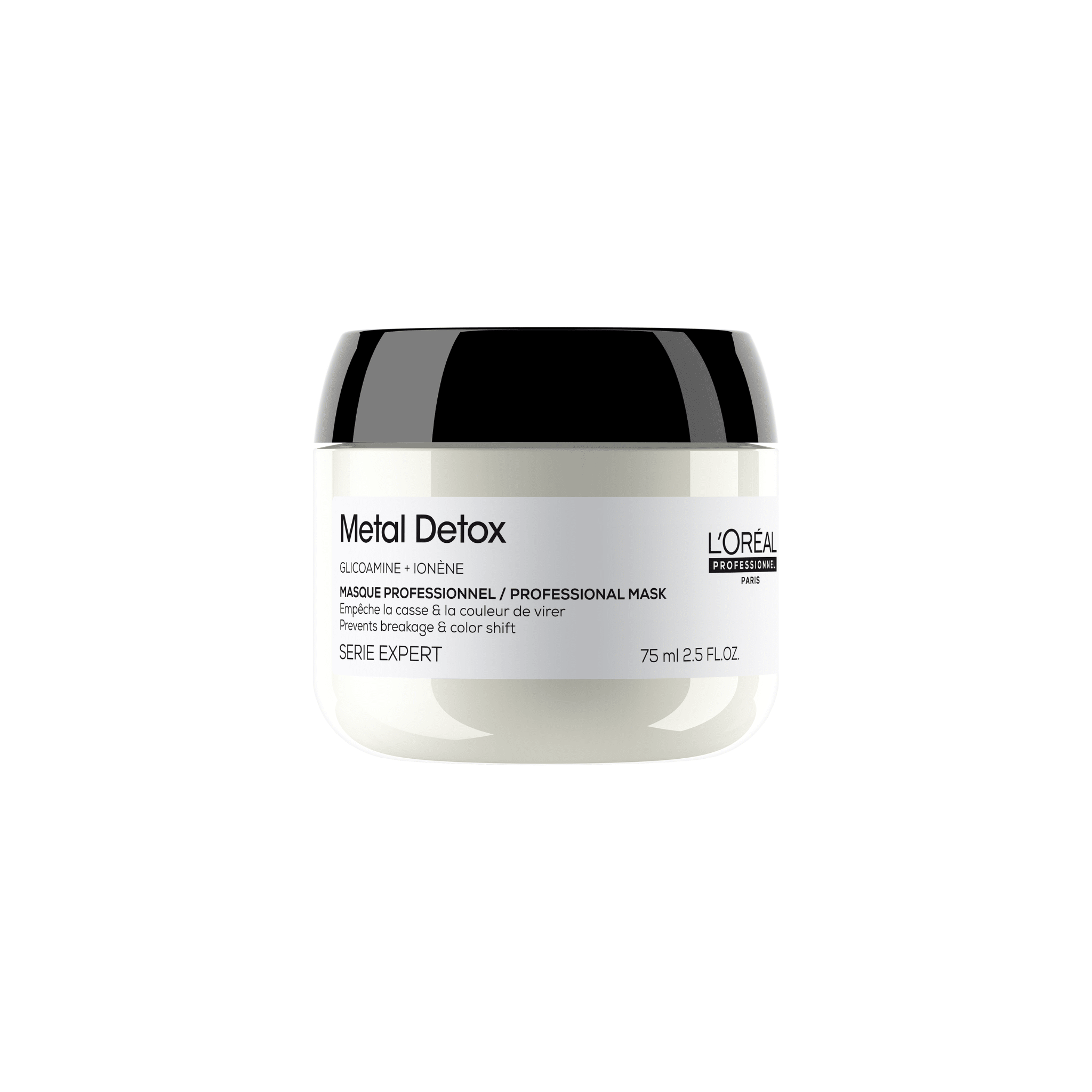 L'Oréal. Série Expert Masque Protecteur Anti-Dépôt Metal Detox - 75 ml - Concept C. Shop