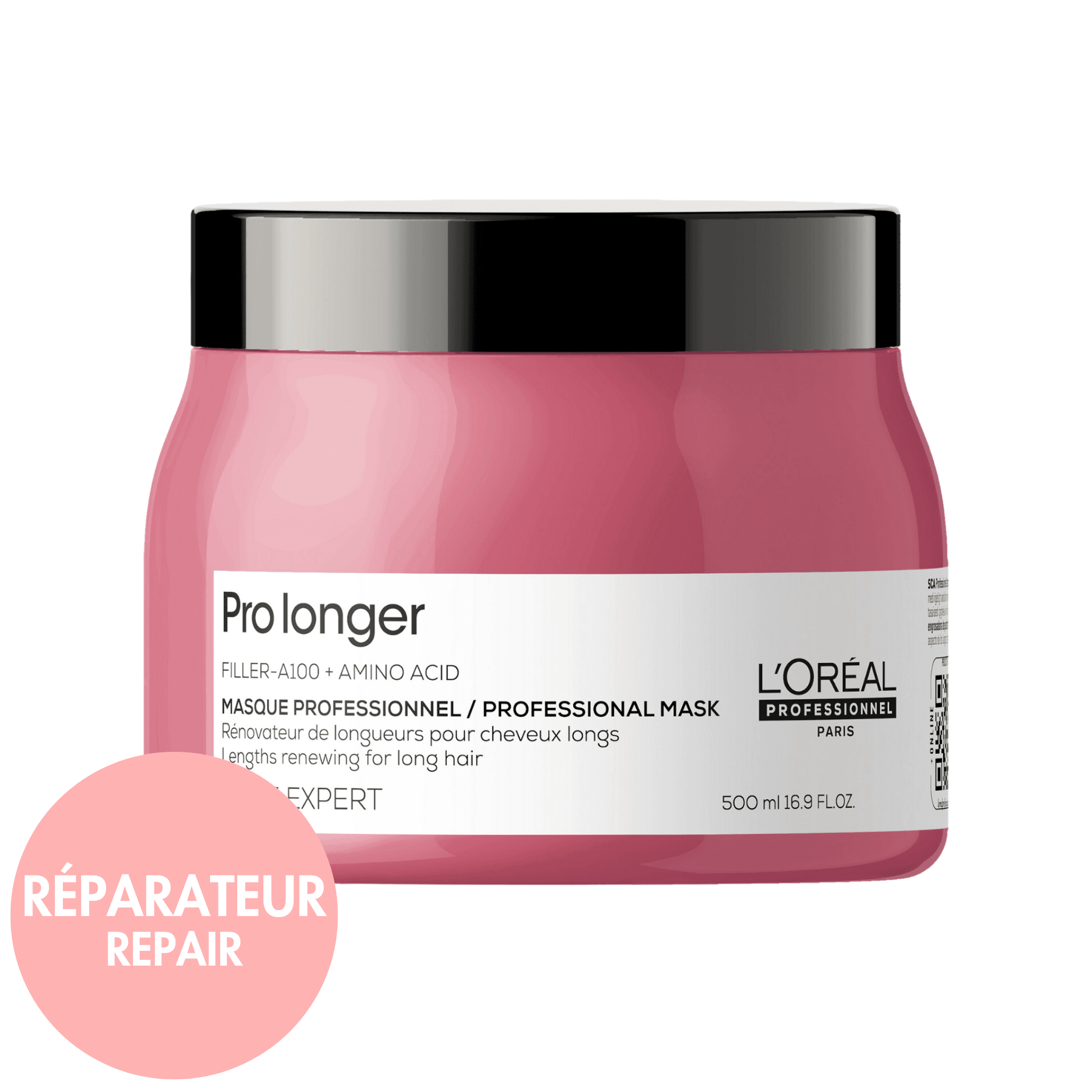 L'Oréal. Série Expert Masque Rénovateur de Longueurs Pro Longer - 500 ml - Concept C. Shop