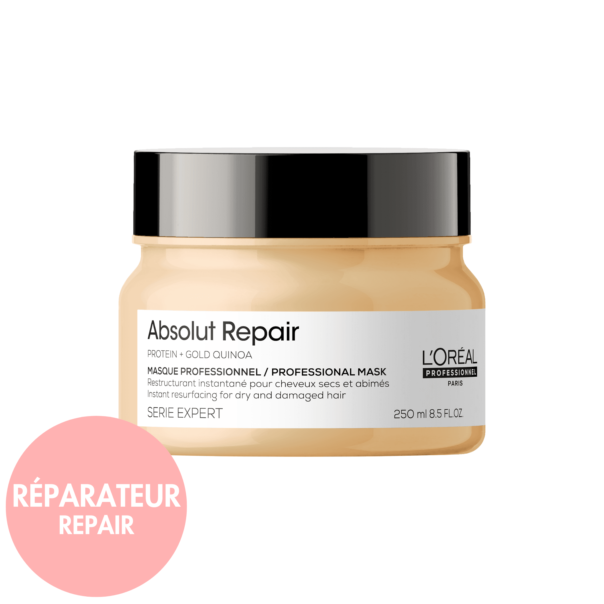 L'Oréal. Série Expert Masque Restructurant Absolut Repair - 250 ml - Concept C. Shop
