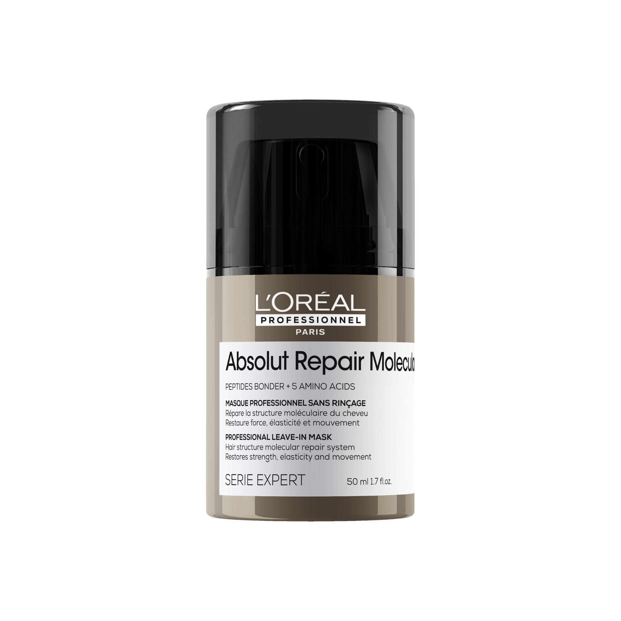 L'Oréal. Série Expert Masque Sans Rinçage Absolut Repair Molecular - 50 ml - Concept C. Shop