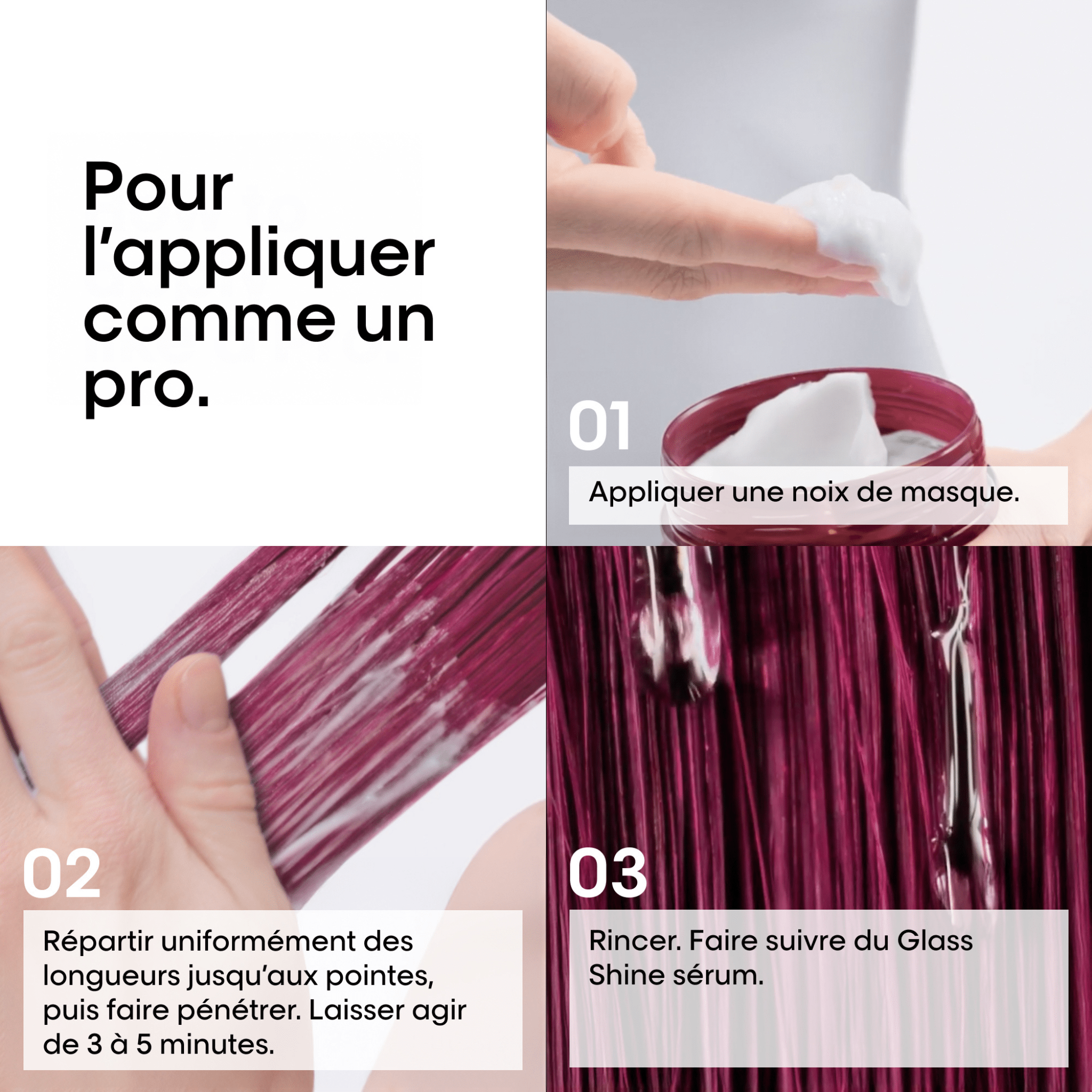 L'Oréal. Série Expert Masque Vitamino Color Spectrum - 250 ml (Lancement 1er Mai) - Concept C. Shop
