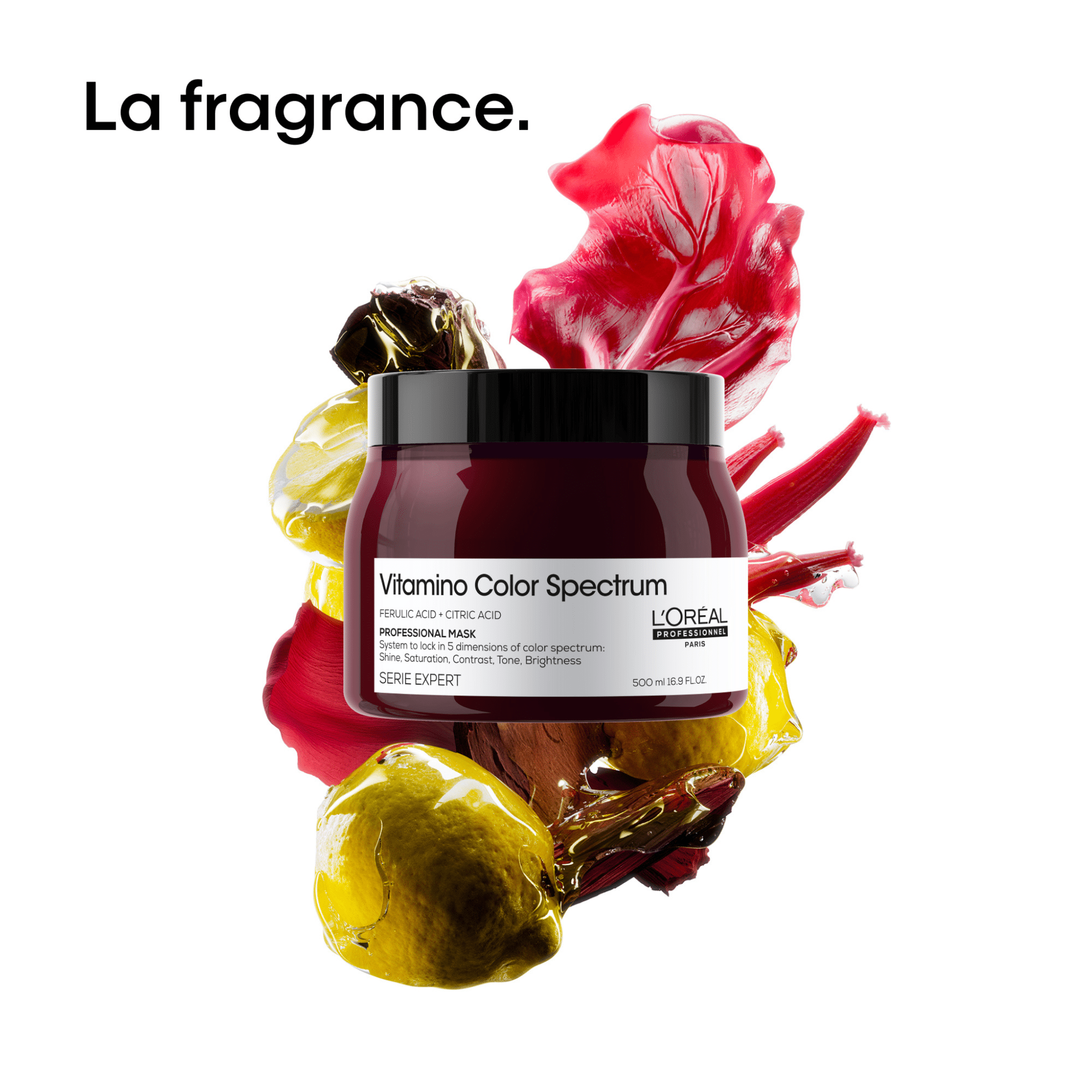 L'Oréal. Série Expert Masque Vitamino Color Spectrum - 250 ml (Lancement 1er Mai) - Concept C. Shop