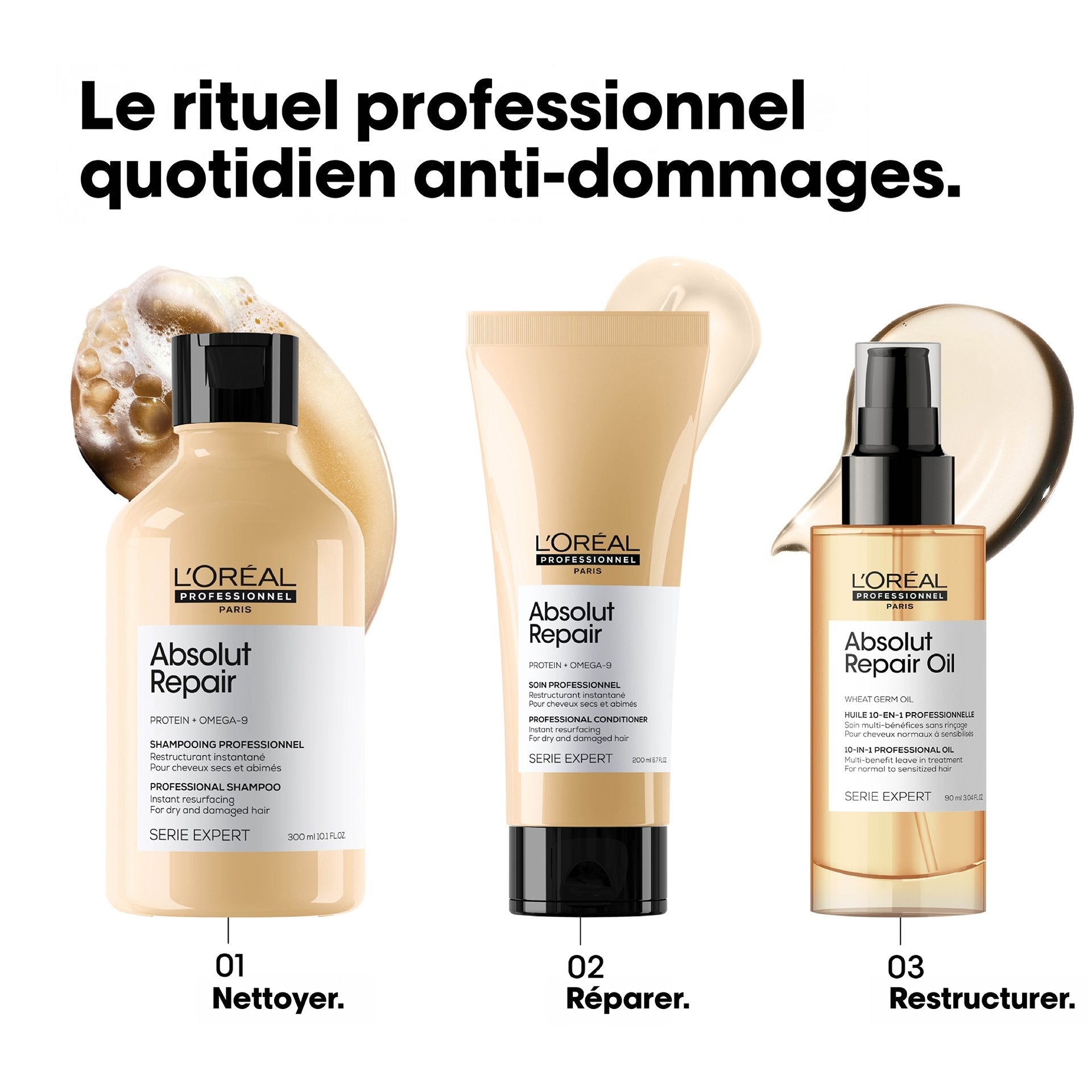 L'Oréal. Série Expert Revitalisant Restructurant Absolut Repair - 500 ml - Concept C. Shop