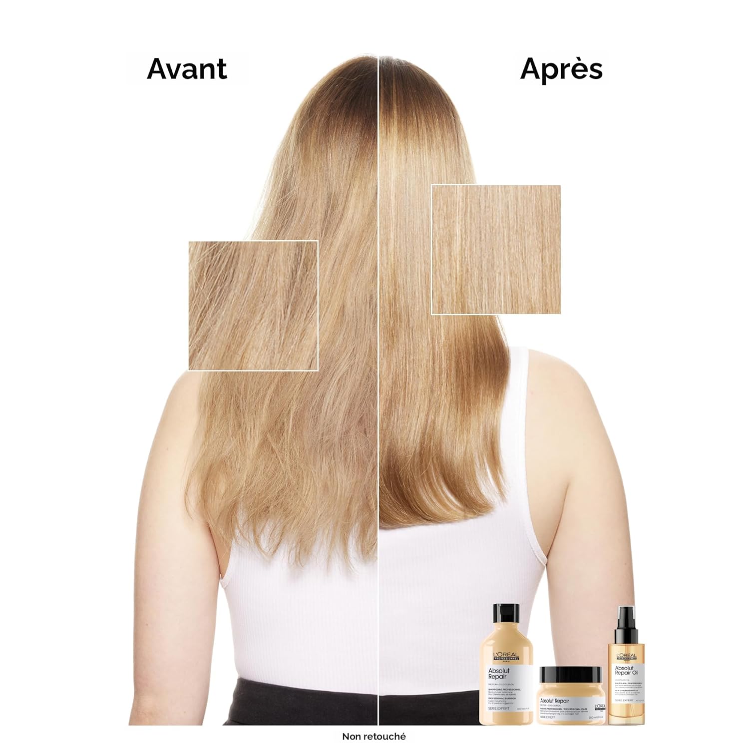 L'Oréal. Série Expert Revitalisant Restructurant Absolut Repair - 500 ml - Concept C. Shop
