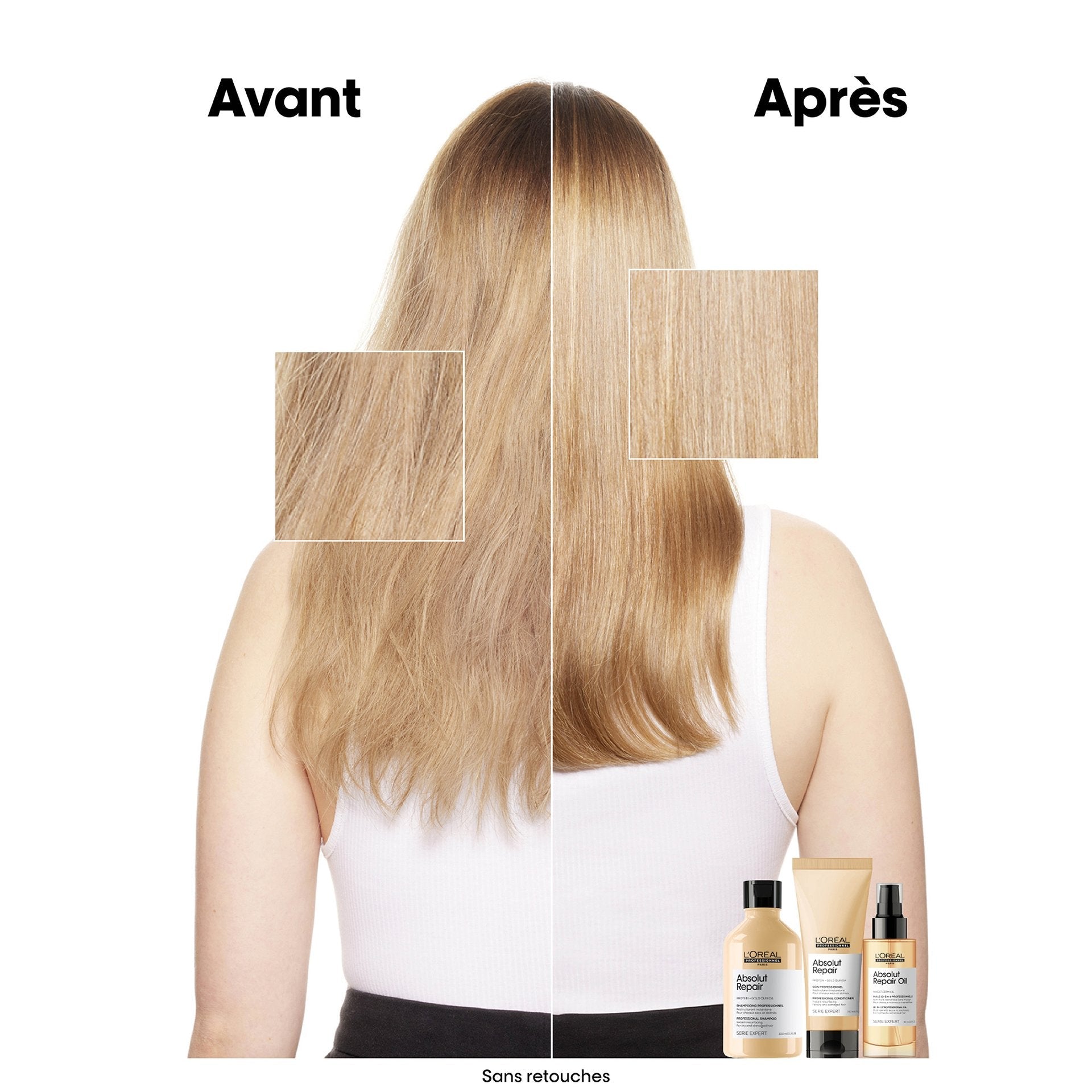 L'Oréal. Série Expert Revitalisant Restructurant Absolut Repair - 750 ml - Concept C. Shop