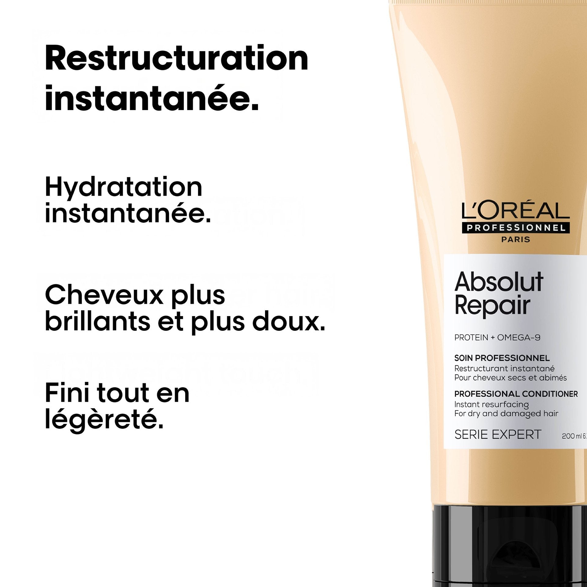 L'Oréal. Série Expert Revitalisant Restructurant Absolut Repair - 750 ml - Concept C. Shop
