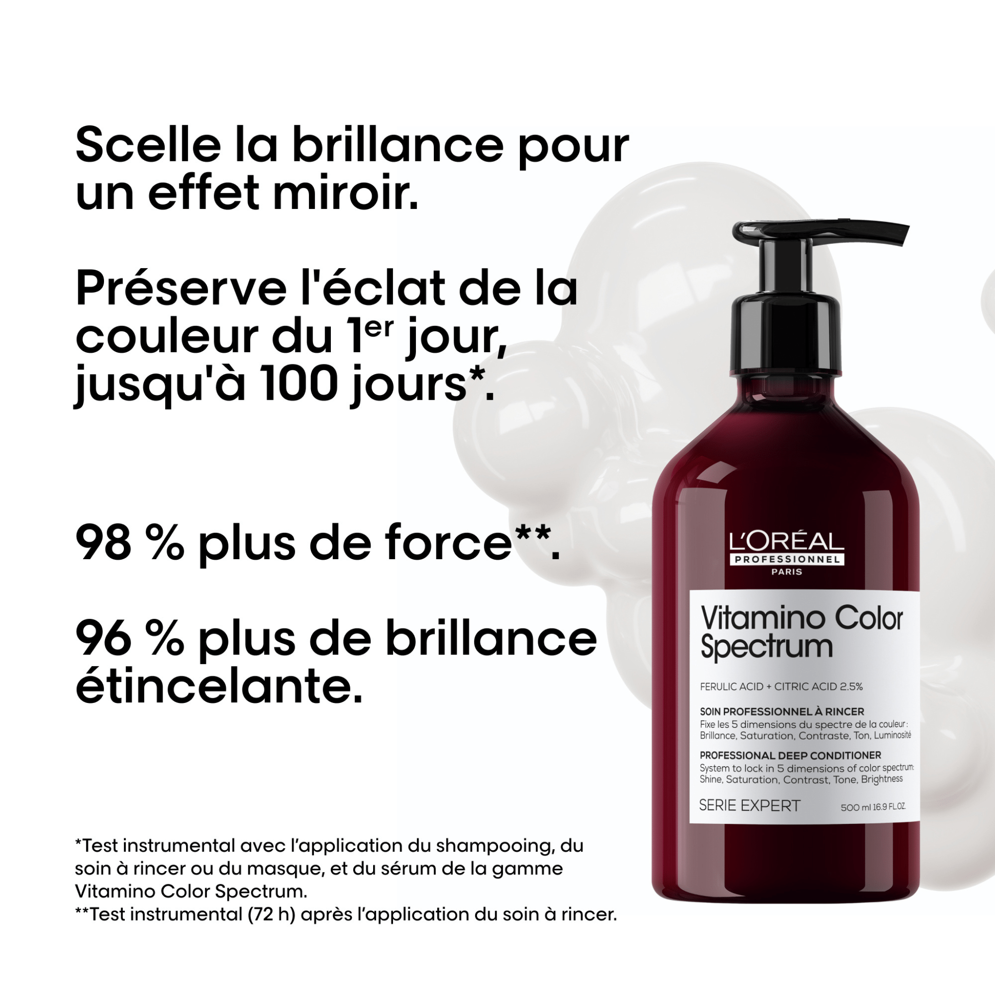 L'Oréal. Série Expert Revitalisant Vitamino Color Spectrum - 500 ml (Lancement 1er Mai) - Concept C. Shop