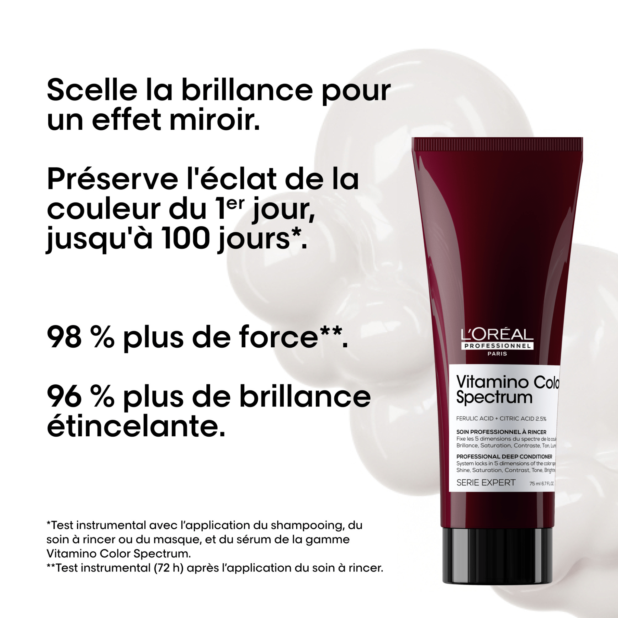 L'Oréal. Série Expert Revitalisant Vitamino Color Spectrum - 750 ml (Lancement 1er Mai) - Concept C. Shop