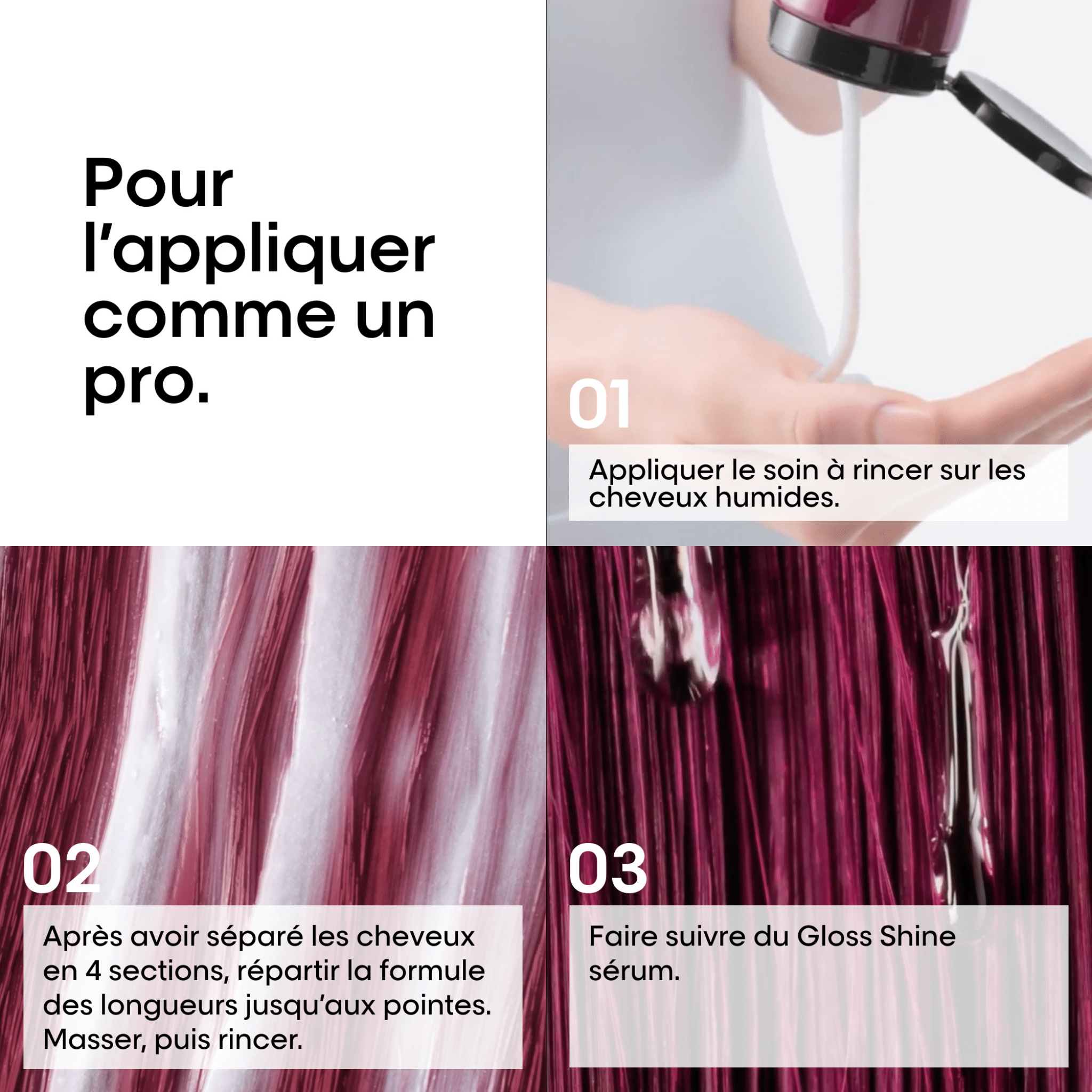L'Oréal. Série Expert Revitalisant Vitamino Color Spectrum - 750 ml (Lancement 1er Mai) - Concept C. Shop