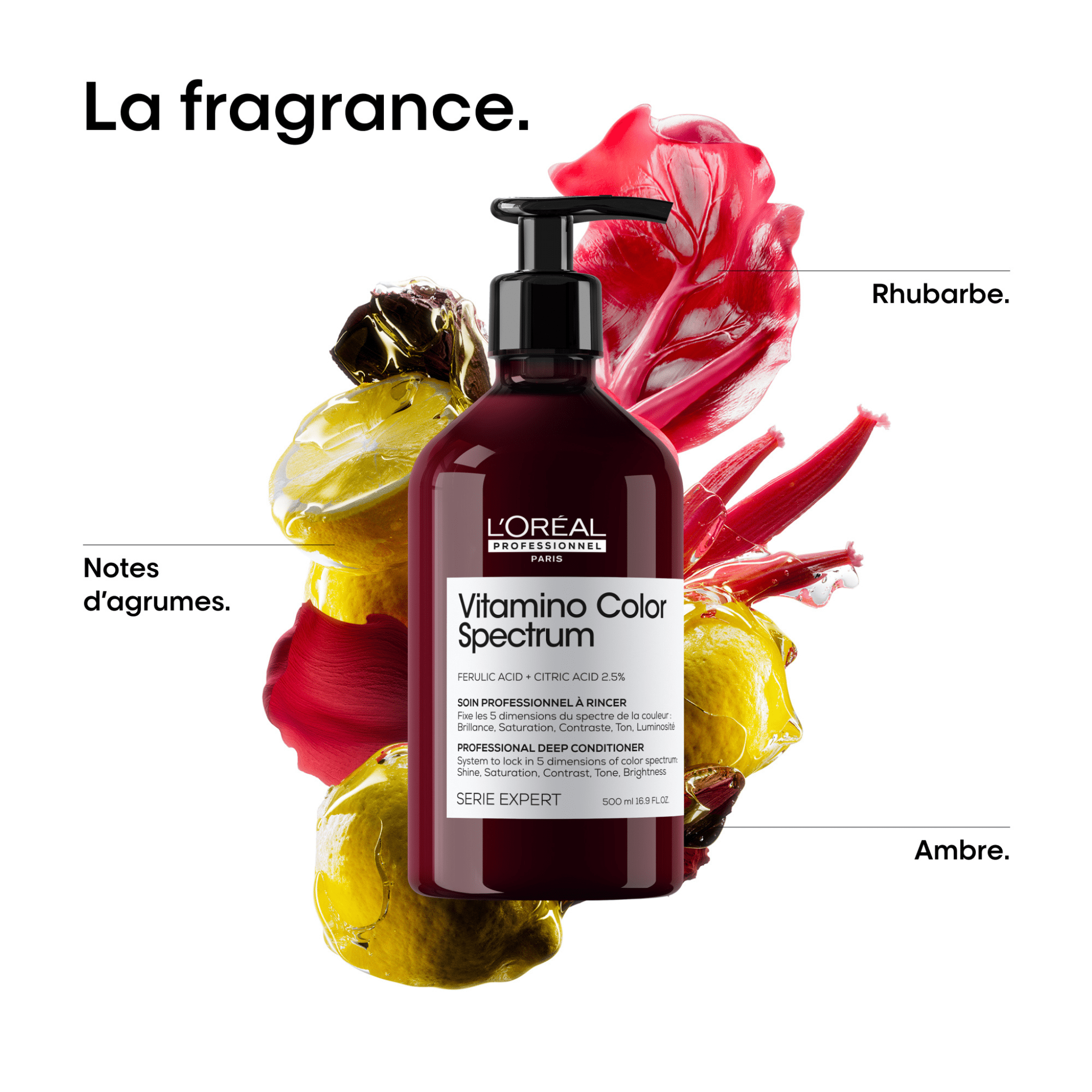 L'Oréal. Série Expert Revitalisant Vitamino Color Spectrum - 750 ml (Lancement 1er Mai) - Concept C. Shop