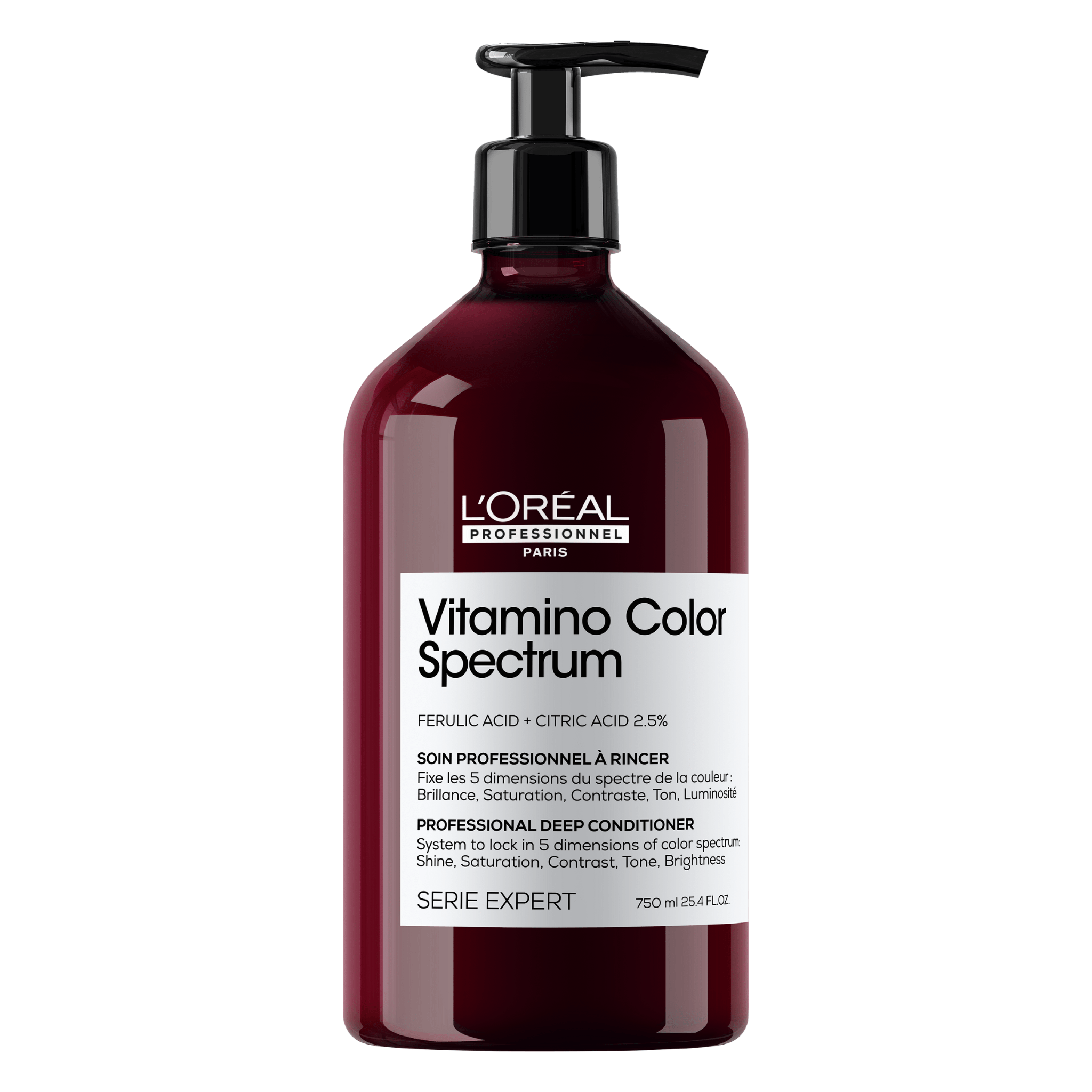 L'Oréal. Série Expert Revitalisant Vitamino Color Spectrum - 750 ml (Lancement 1er Mai) - Concept C. Shop