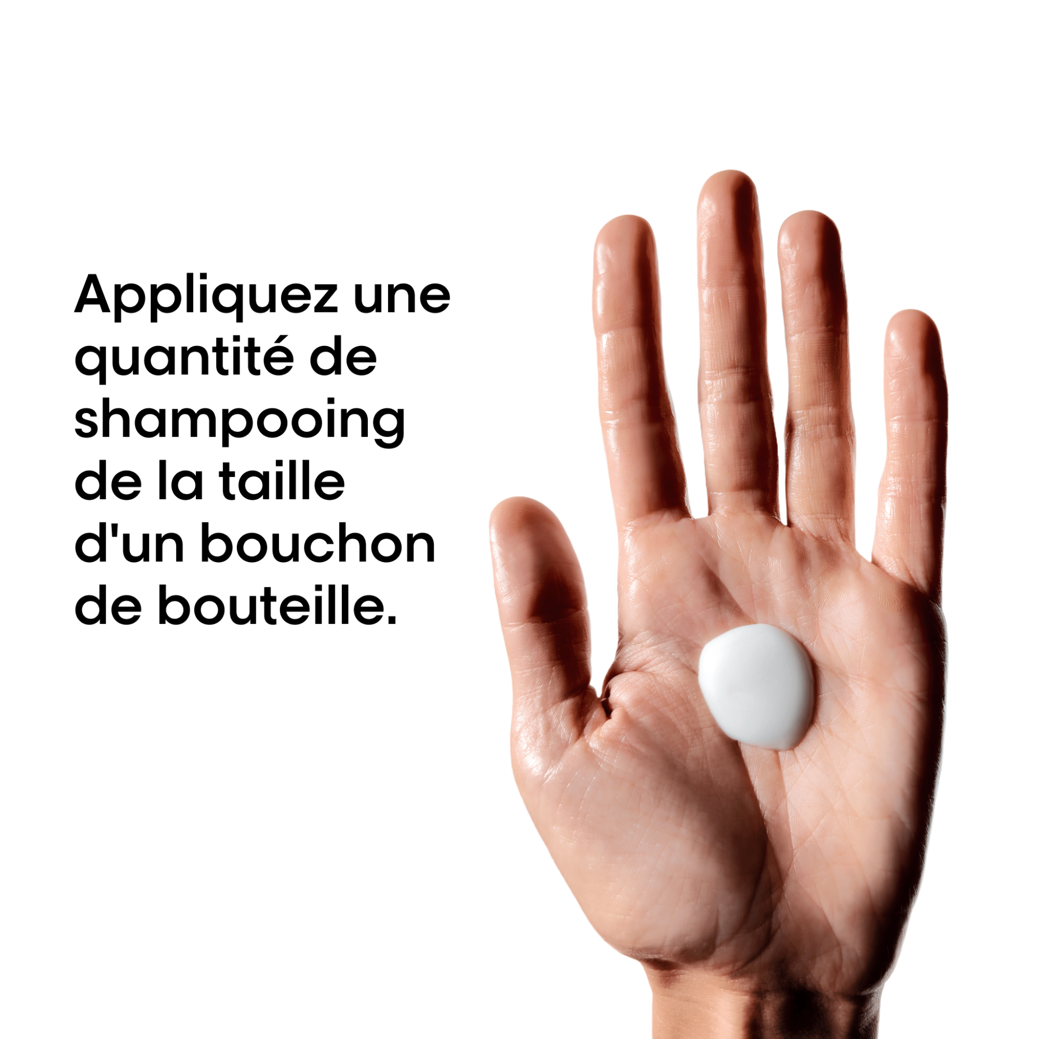 L'Oréal. Série Expert Shampoing Absolut Repair Molecular (Recharge) - 500 ml - Concept C. Shop