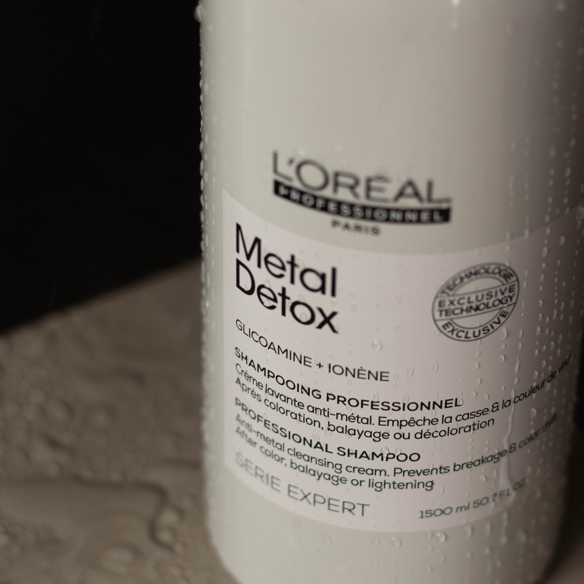 L'Oréal. Série Expert Shampoing - Crème Metal Detox - 1500 ml - Concept C. Shop