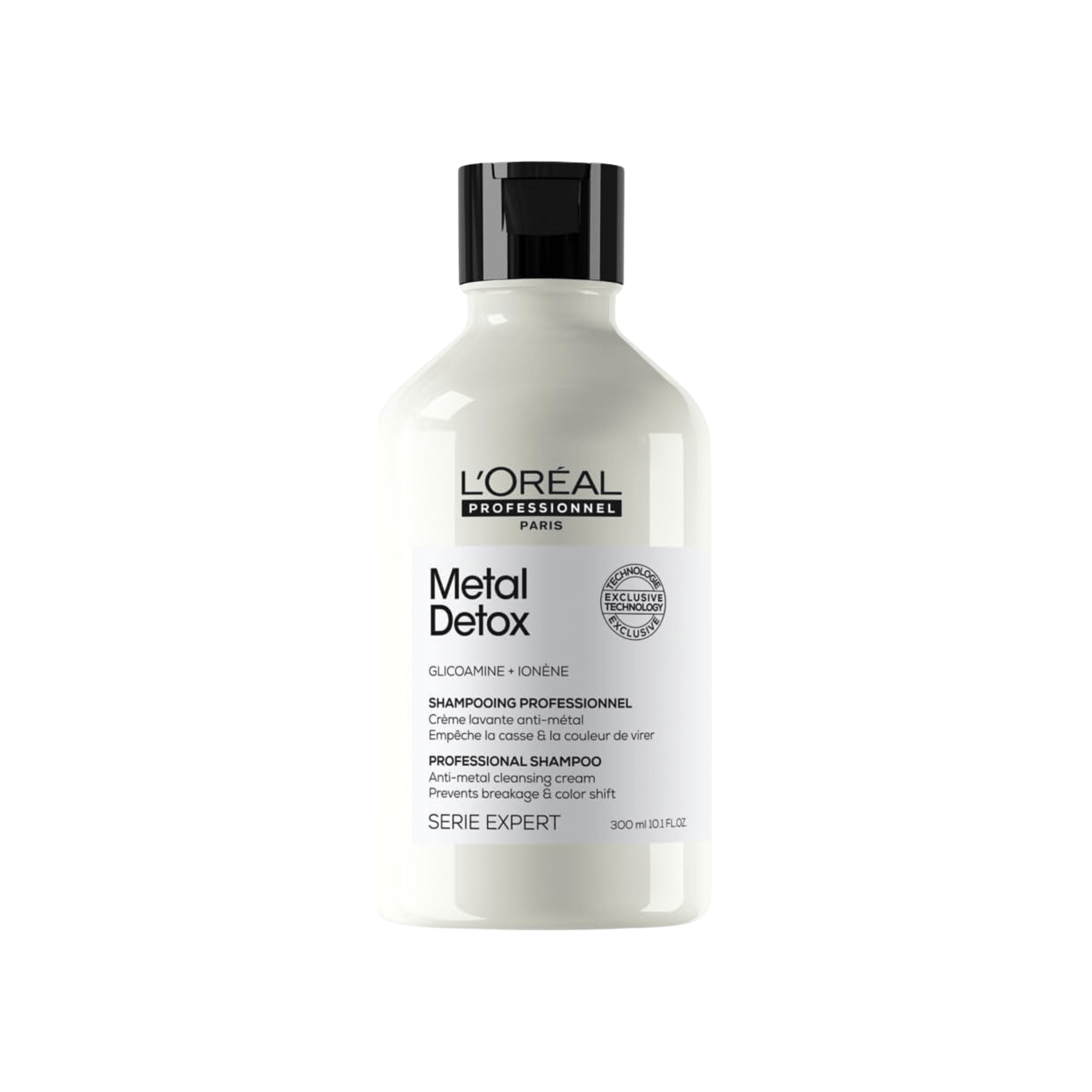 L'Oréal. Série Expert Shampoing - Crème Metal Detox - 300 ml - Concept C. Shop