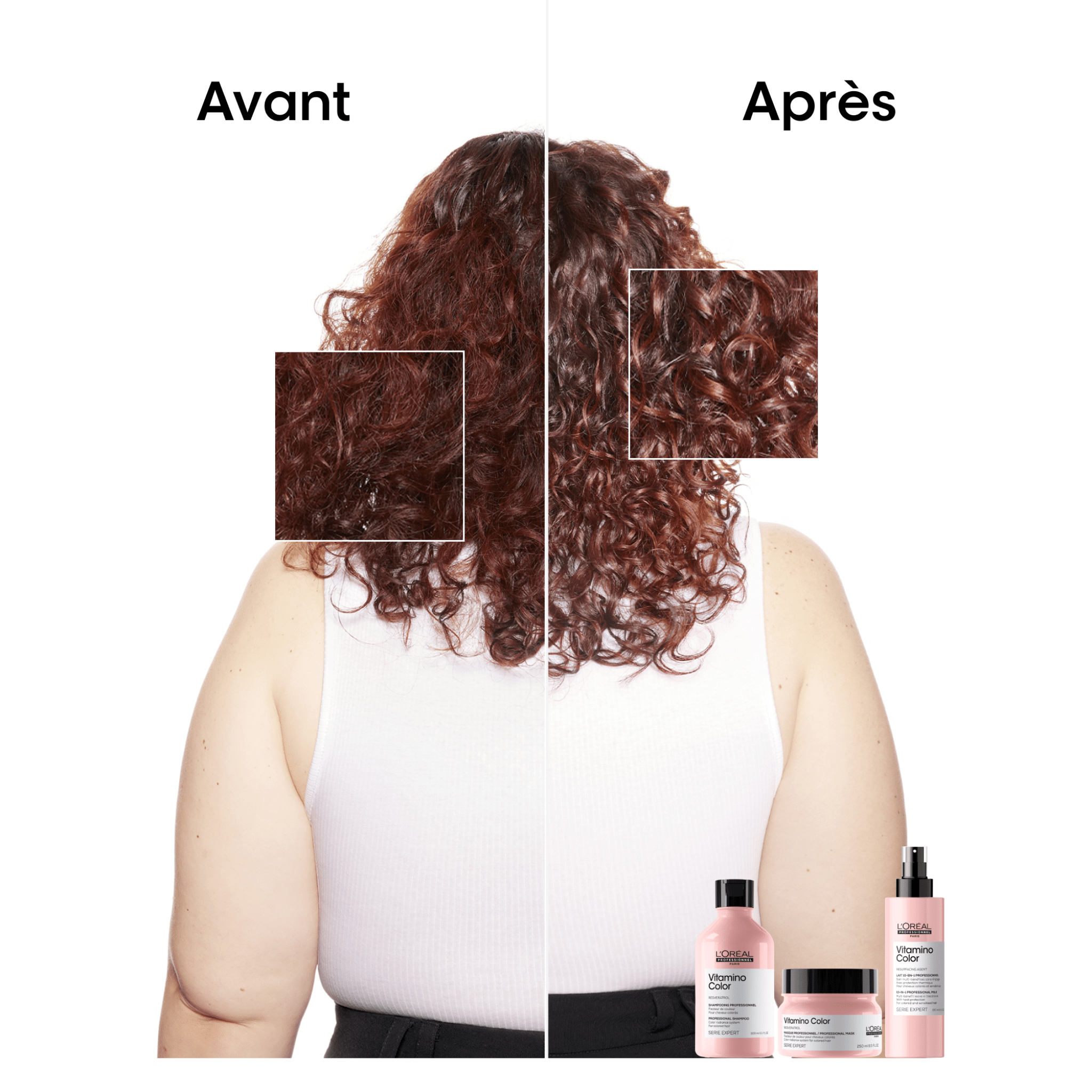 L'Oréal. Série Expert Shampoing Fixateur De Couleur Vitamino Color (Recharge) - 1000 ml - Concept C. Shop