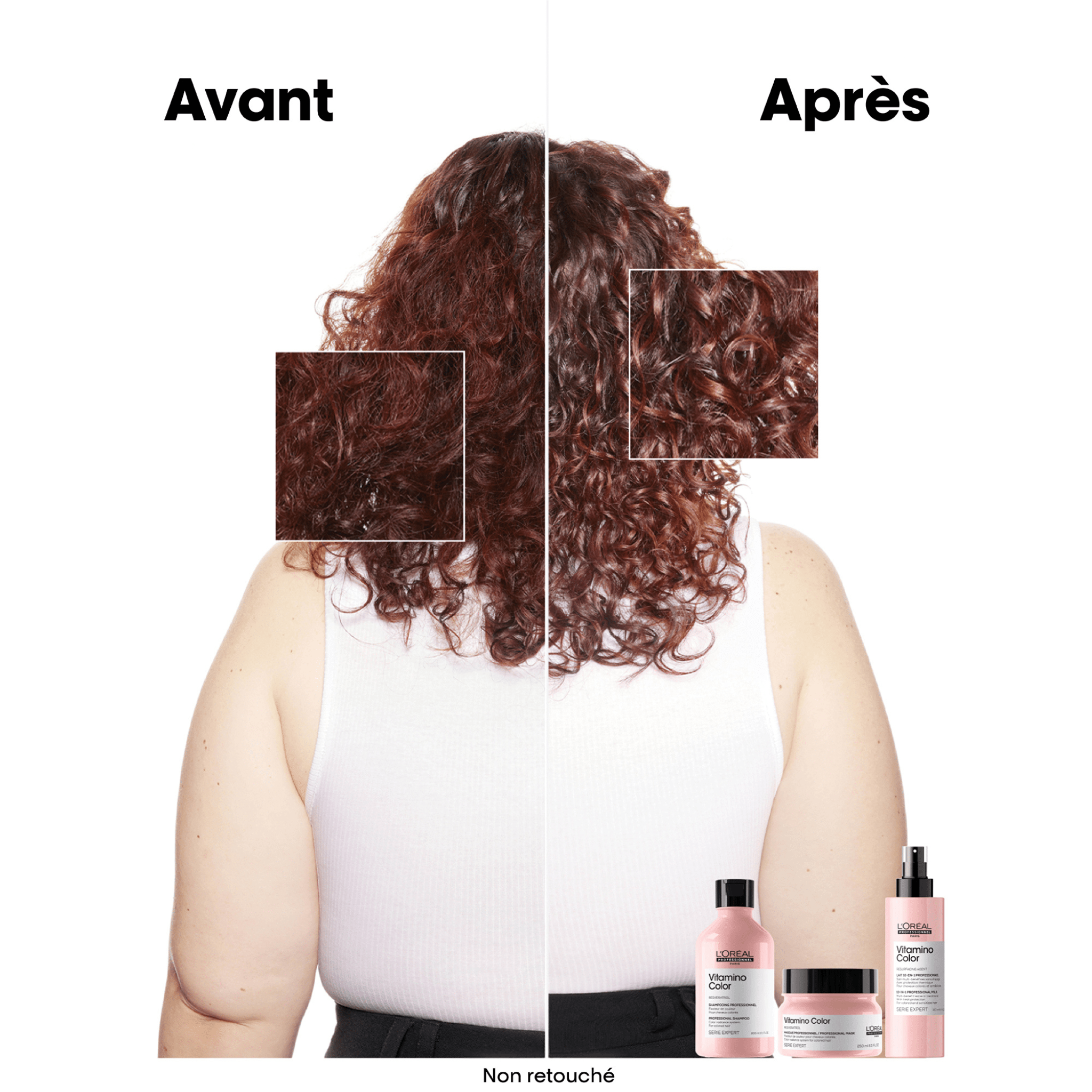 L'Oréal. Série Expert Shampoing Fixateur De Couleur Vitamino Color (Recharge) - 500 ml - Concept C. Shop