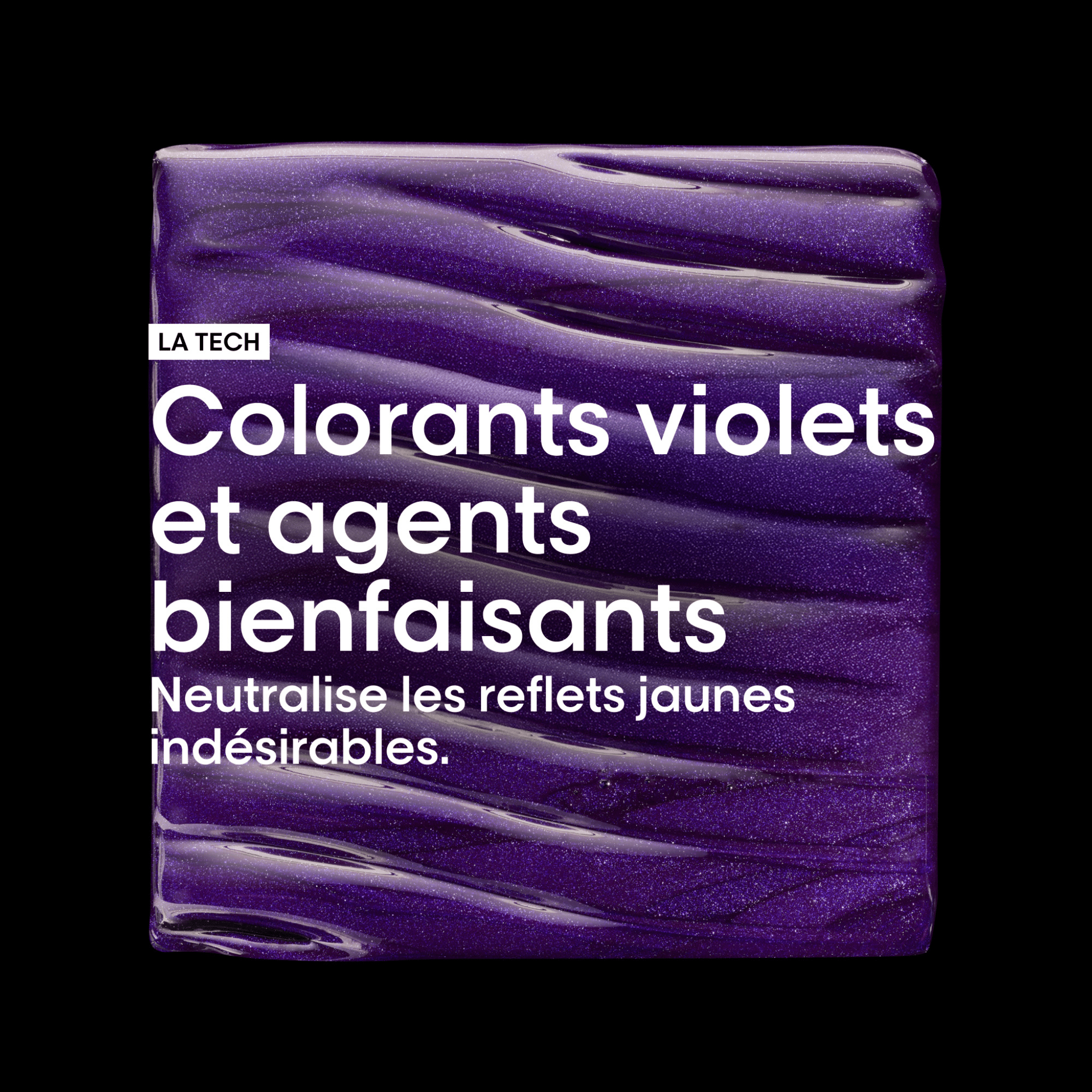 L'Oréal. Série Expert Shampoing Neutralisant Reflets Jaunes Vitamino Color Spectrum - 300 ml (Lancement 1er Mai) - Concept C. Shop