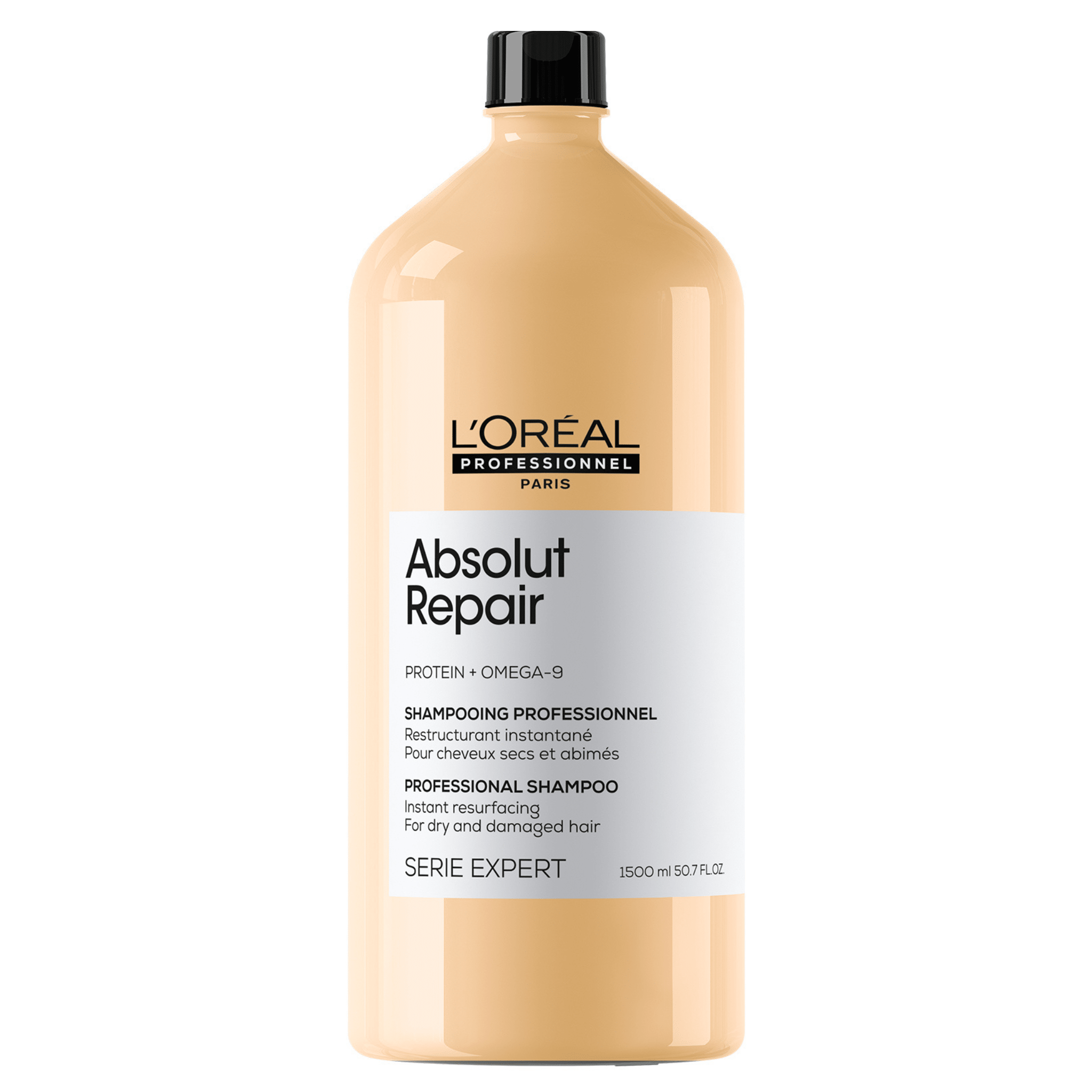 L'Oréal. Série Expert Shampoing Restructurant Absolut Repair - 1500 ml - Concept C. Shop