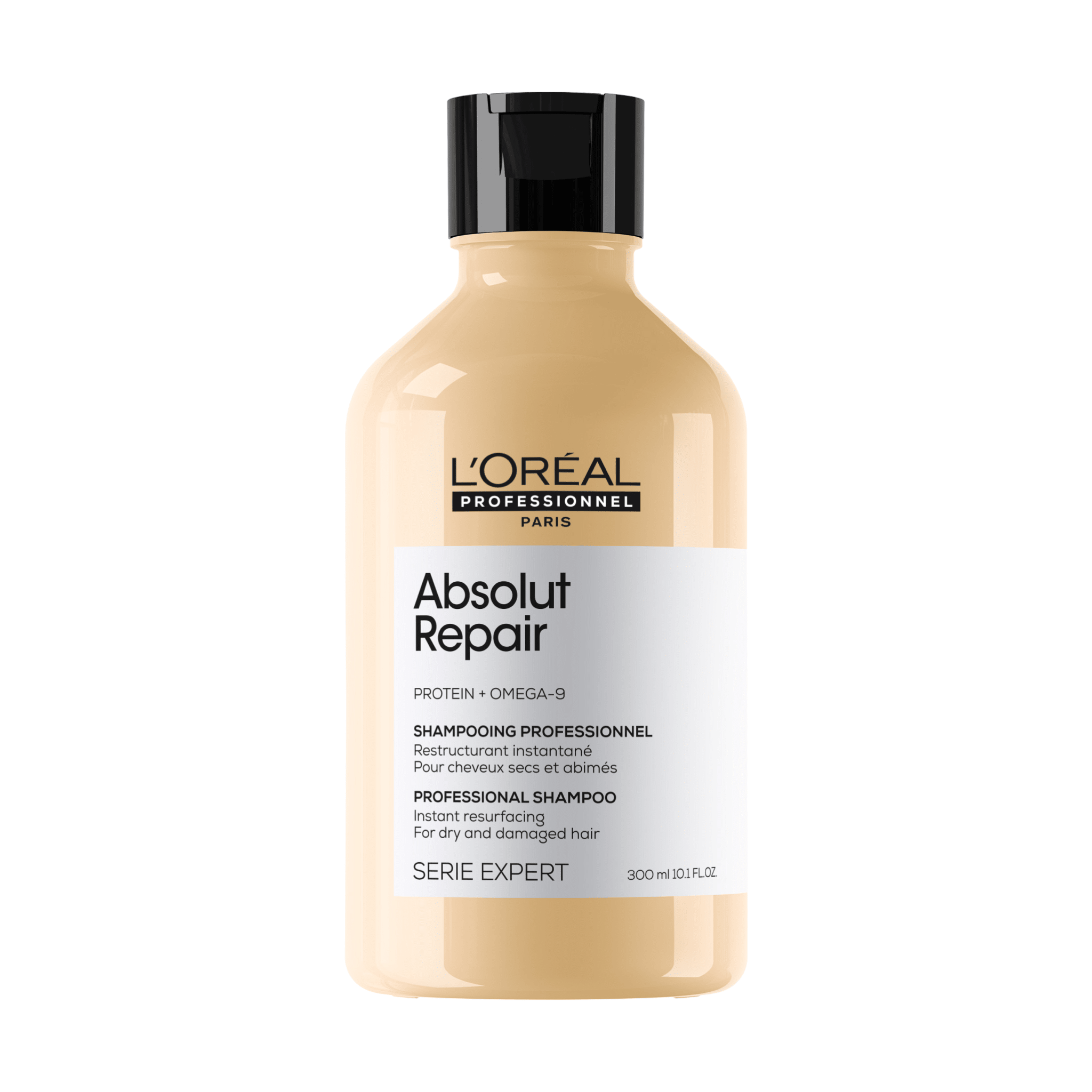 L'Oréal. Série Expert Shampoing Restructurant Absolut Repair - 300 ml - Concept C. Shop