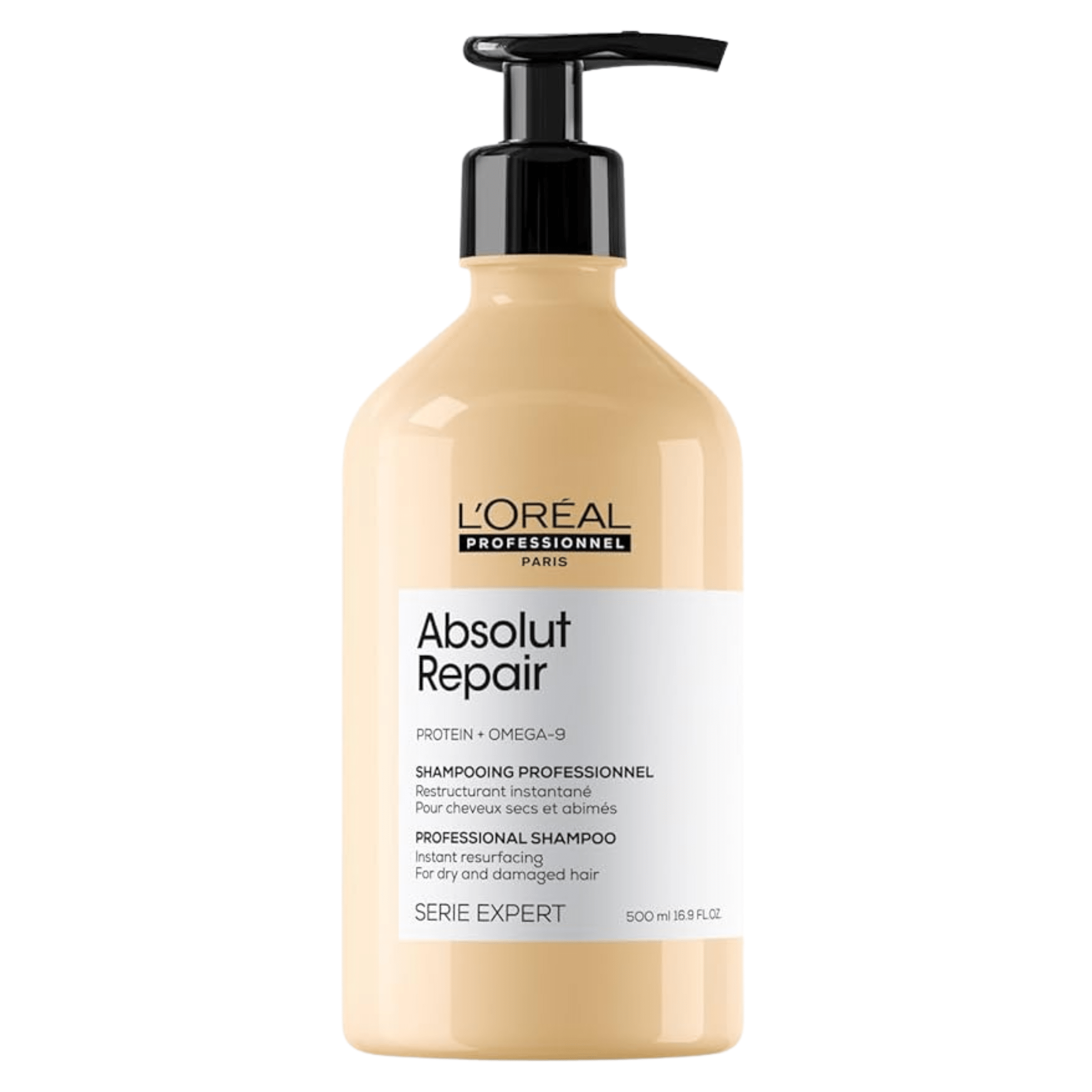 L'Oréal. Série Expert Shampoing Restructurant Absolut Repair - 500 ml - Concept C. Shop