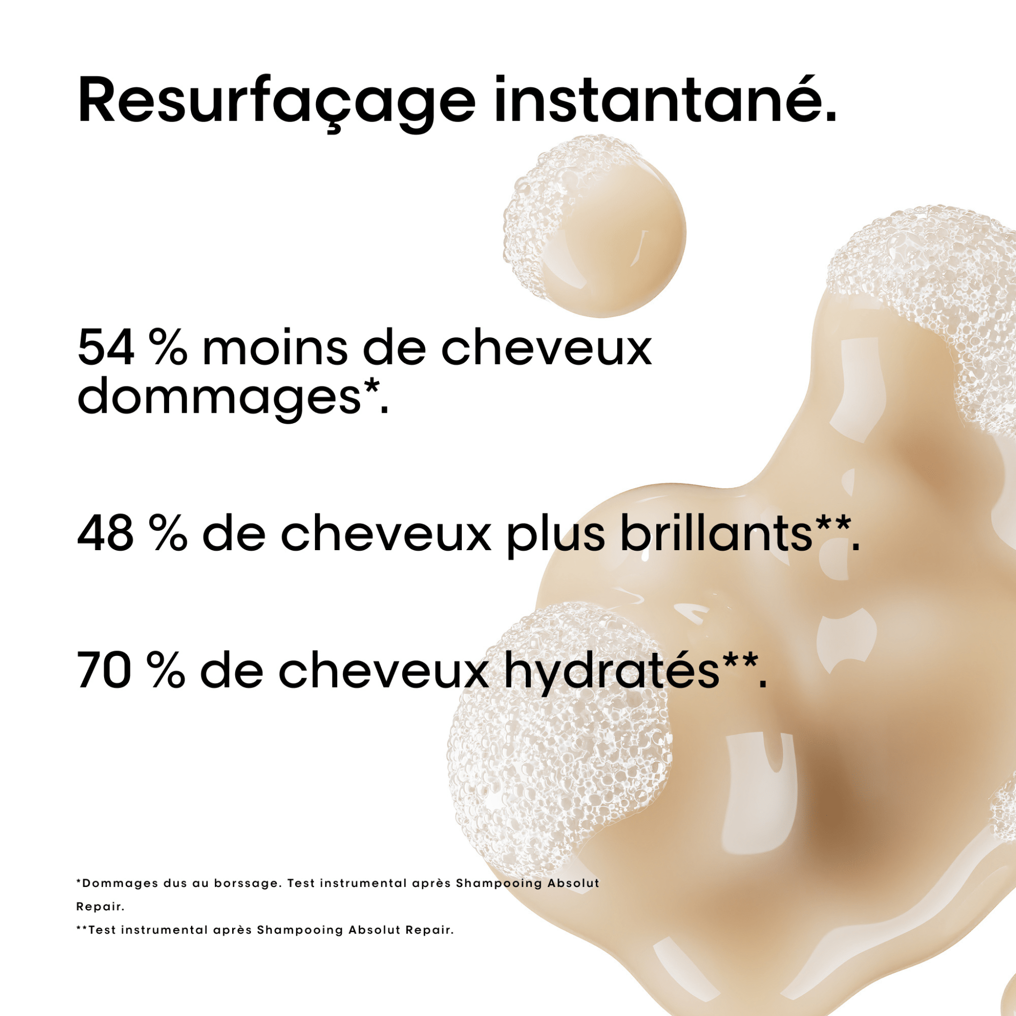 L'Oréal. Série Expert Shampoing Restructurant Absolut Repair (Recharge) - 1000 ml - Concept C. Shop