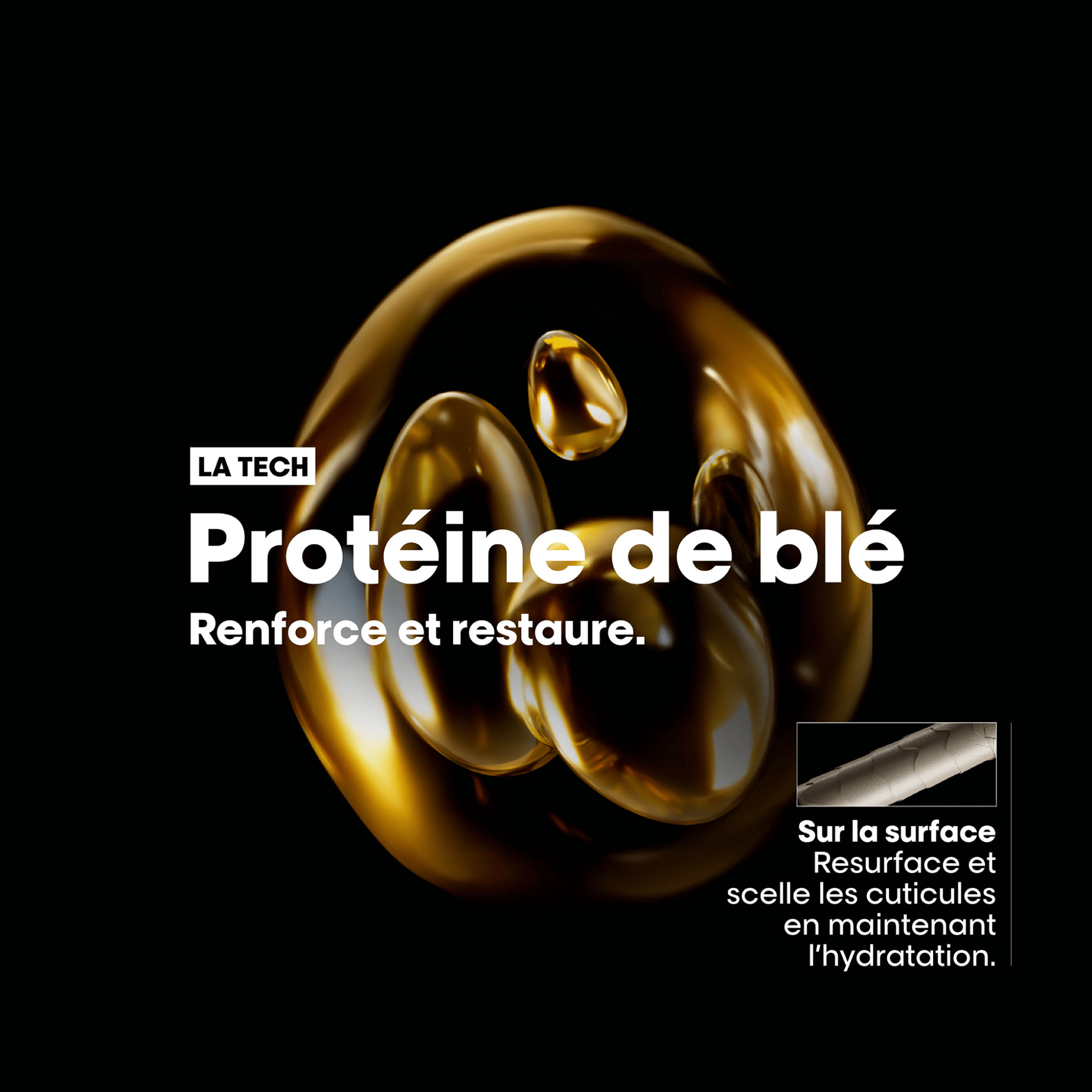 L'Oréal. Série Expert Shampoing Restructurant Absolut Repair (Recharge) - 500 ml - Concept C. Shop