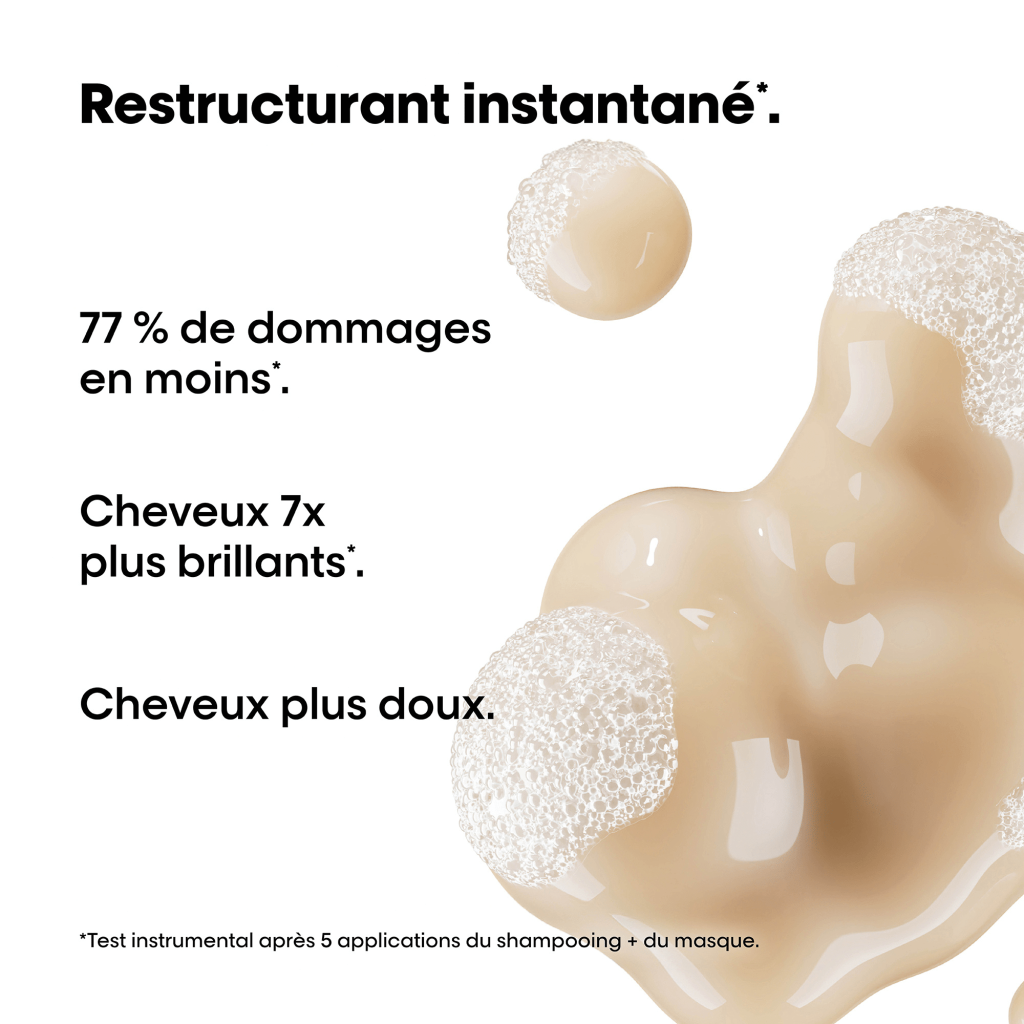 L'Oréal. Série Expert Shampoing Restructurant Absolut Repair (Recharge) - 500 ml - Concept C. Shop