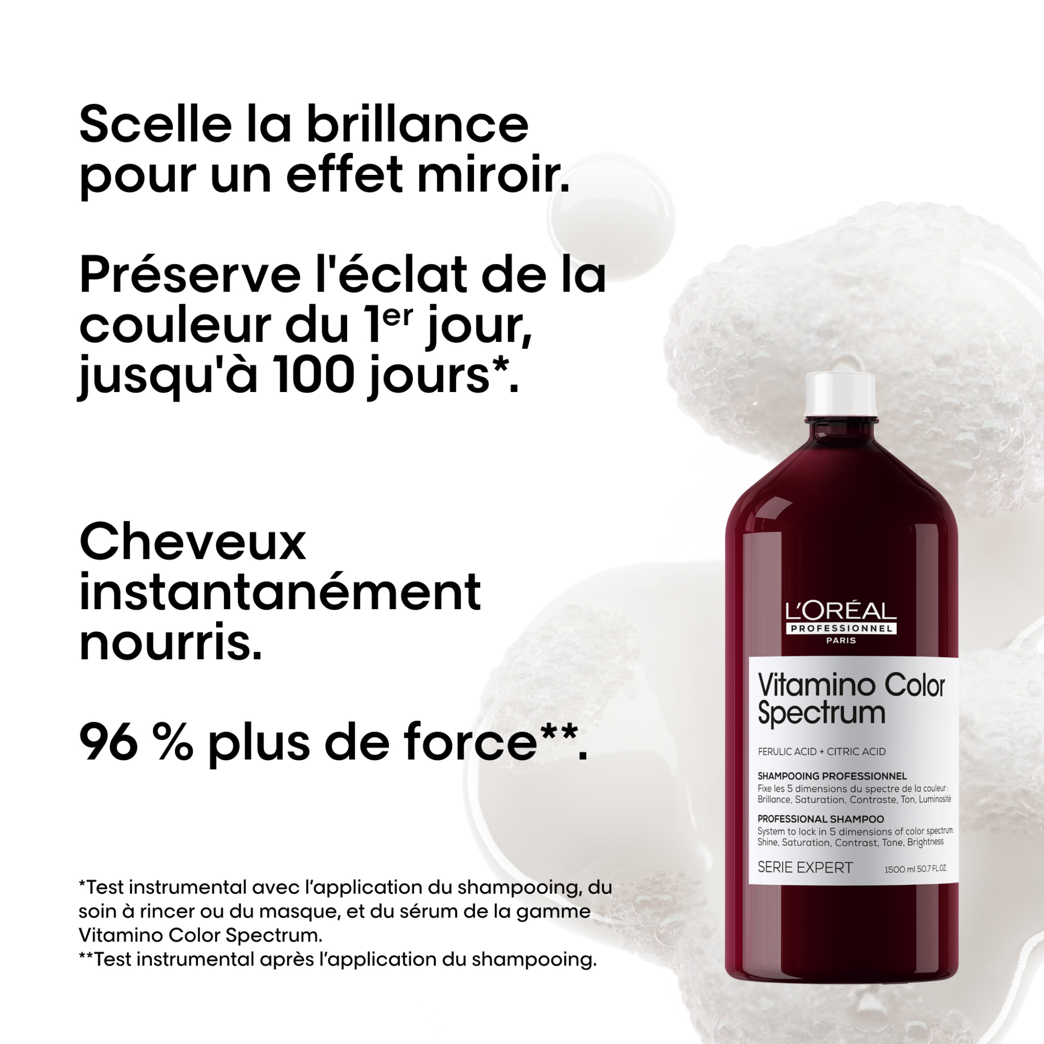 L'Oréal. Série Expert Shampoing Vitamino Color Spectrum - 1500 ml (Lancement 1er Mai) - Concept C. Shop