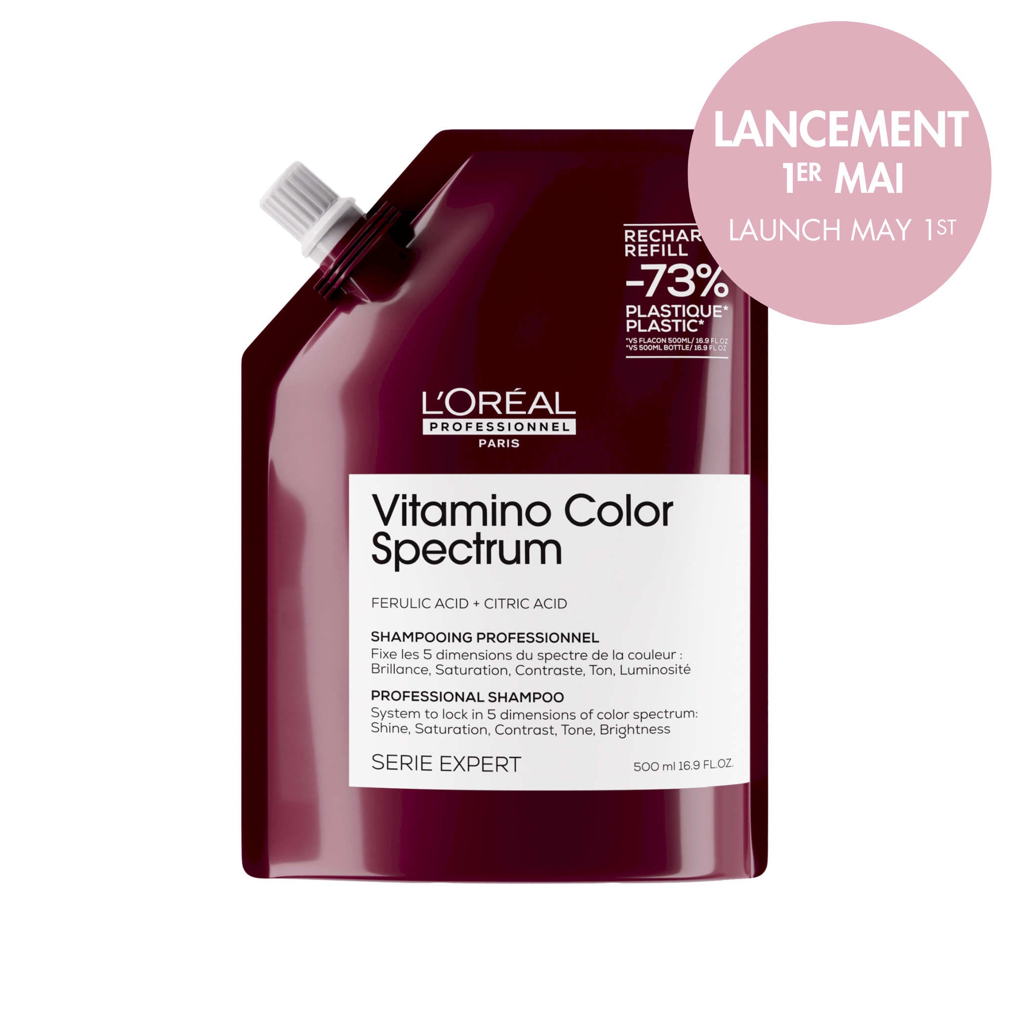 Serie Expert Shamp Vitamino Color (500ml) L'Oréal main image 0