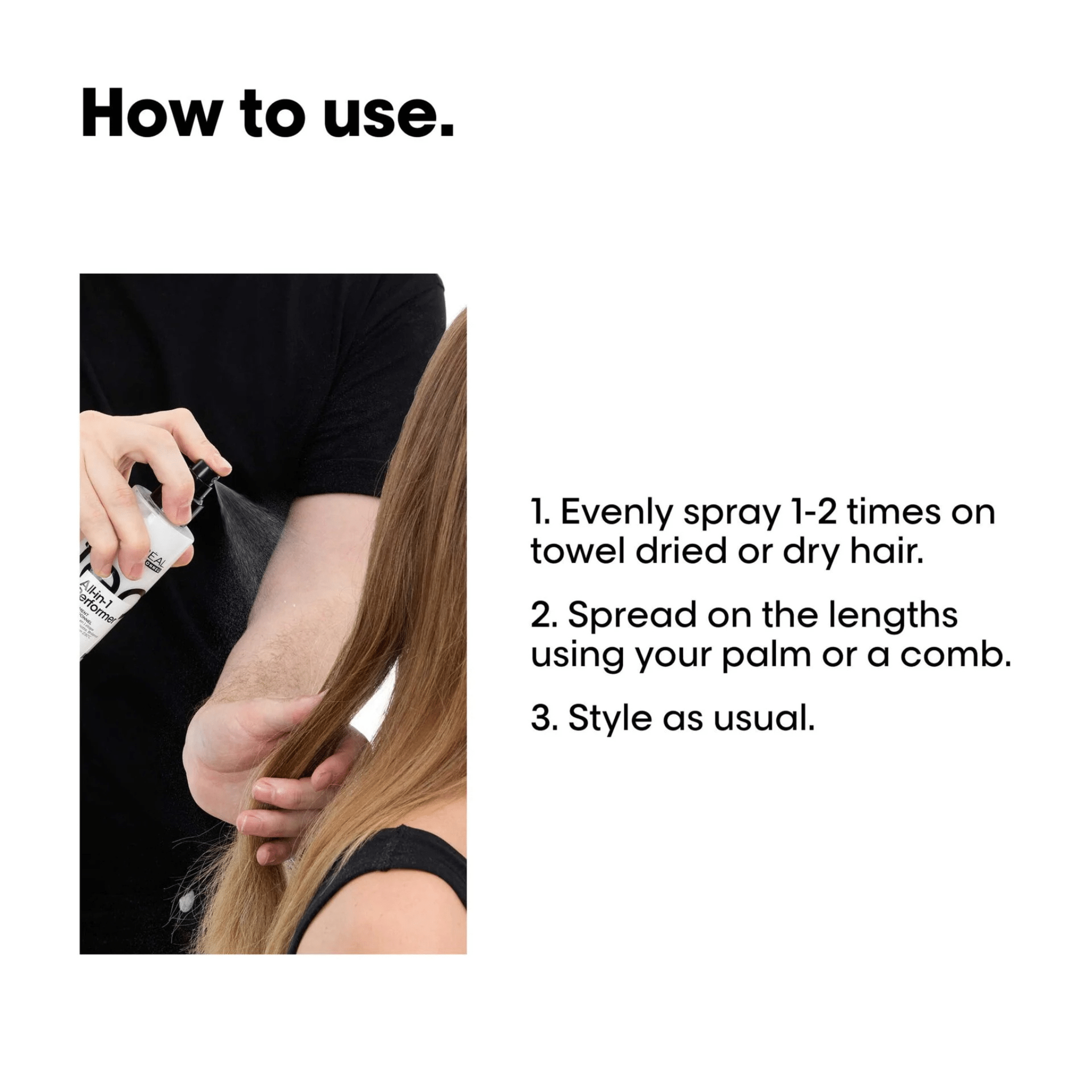 L'Oréal. Tecni.Art All - In - 1 Performer - 190 ml - Concept C. Shop