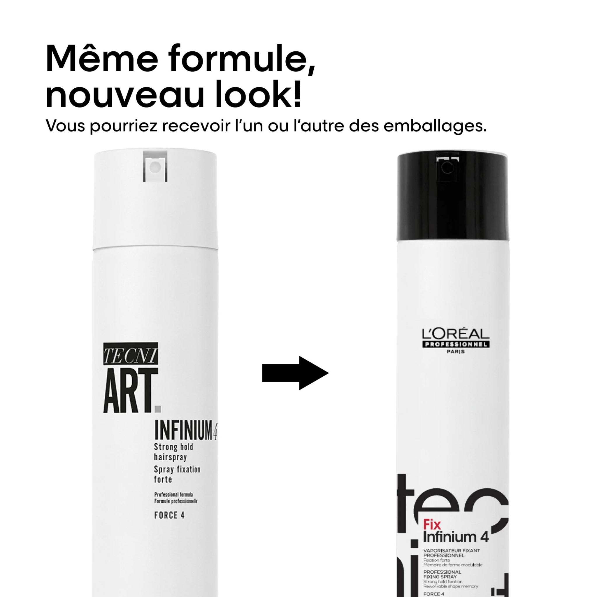 L'Oréal. Tecni.Art Fix Laque Tenue Forte Infinium 4 - 289 g - Concept C. Shop
