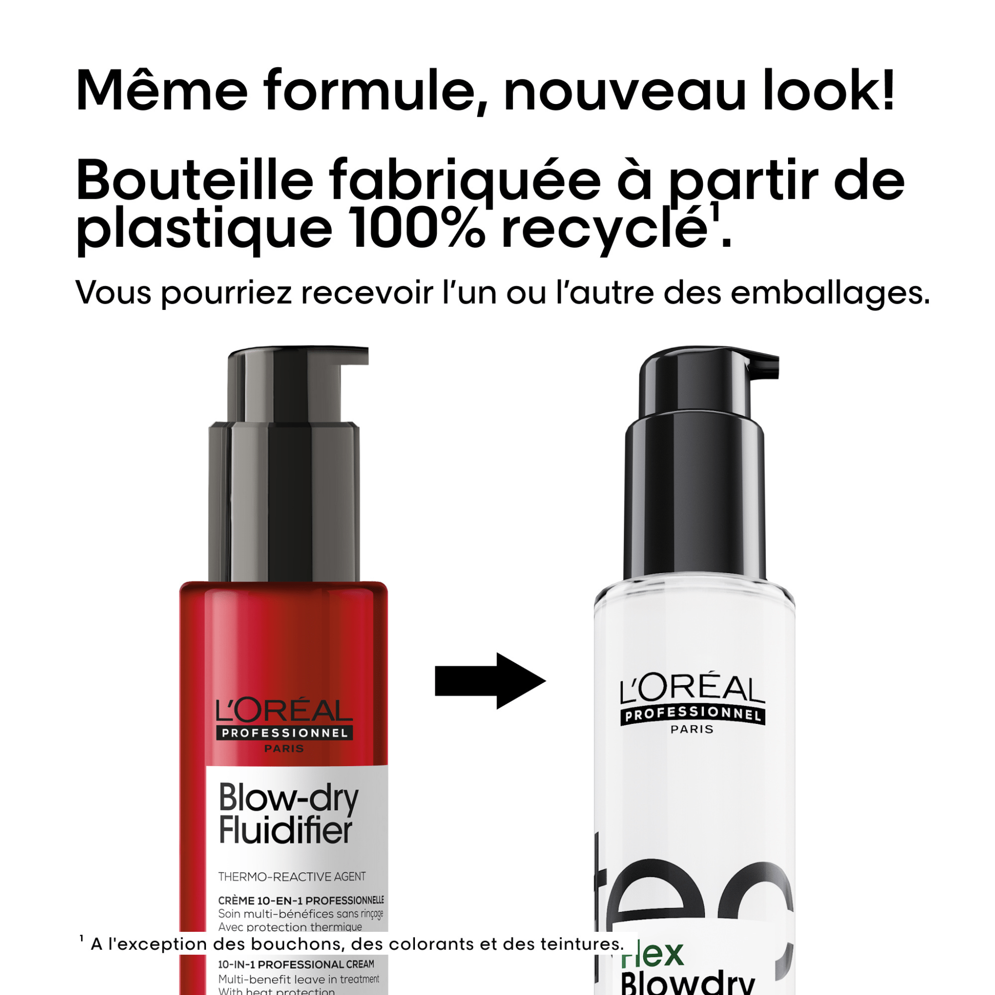 L'Oréal. Tecni.Art Flex Crème Blowdry Fluidifier - 150 ml - Concept C. Shop