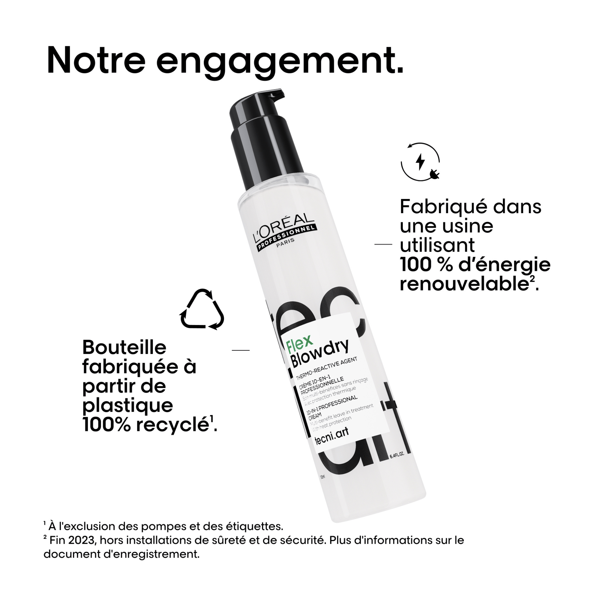 L'Oréal. Tecni.Art Flex Crème Blowdry Fluidifier - 150 ml - Concept C. Shop
