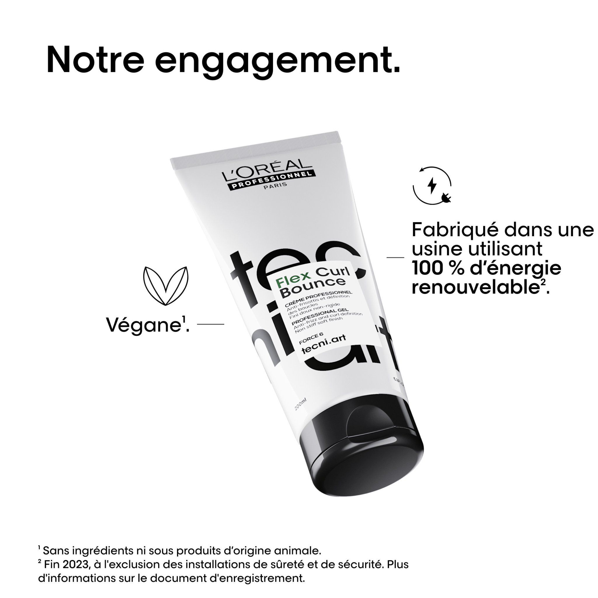 L'Oréal. Tecni.Art Flex Curl Bounce Crème pour les Boucles - 200 ml - Concept C. Shop