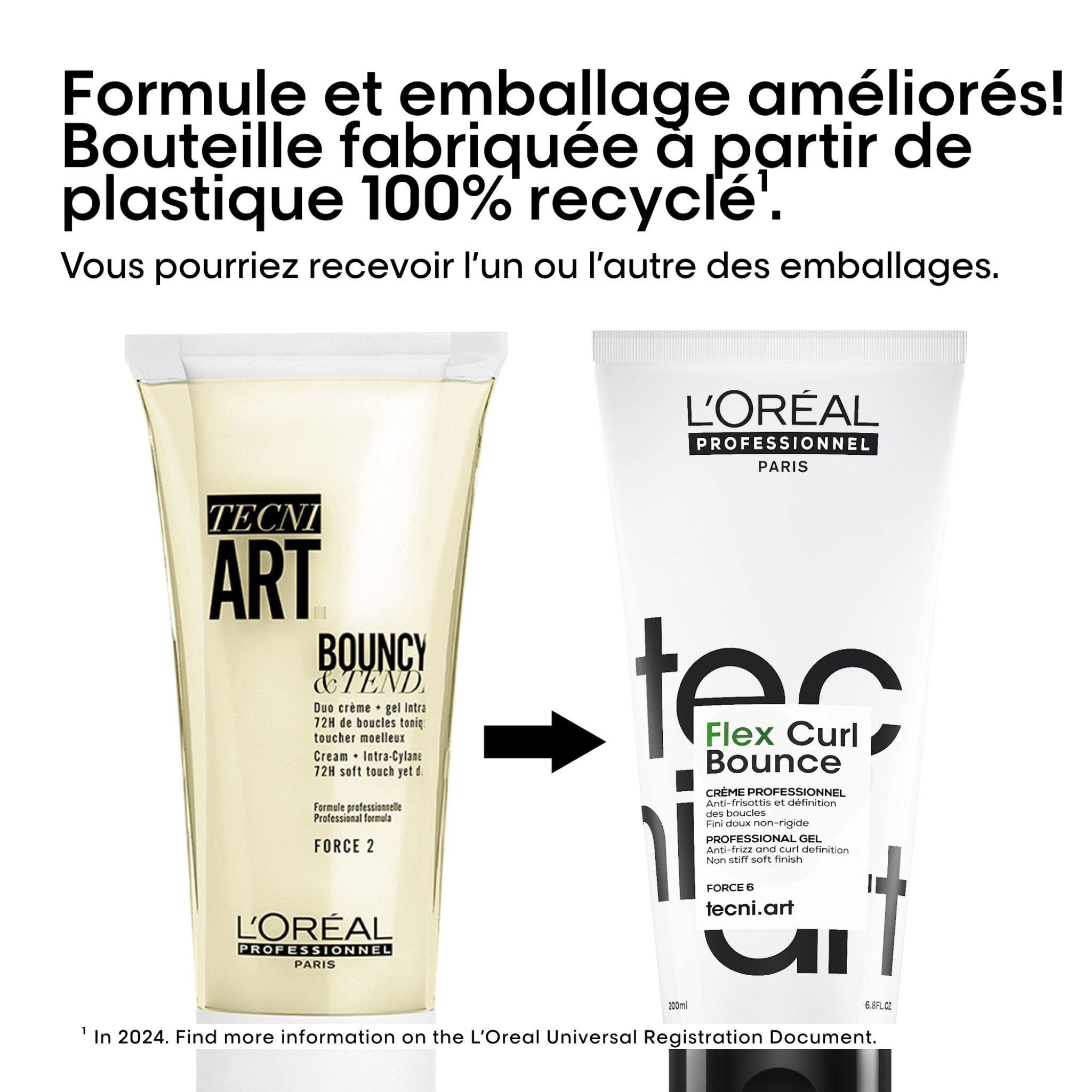 L'Oréal. Tecni.Art Flex Curl Bounce Crème pour les Boucles - 200 ml - Concept C. Shop