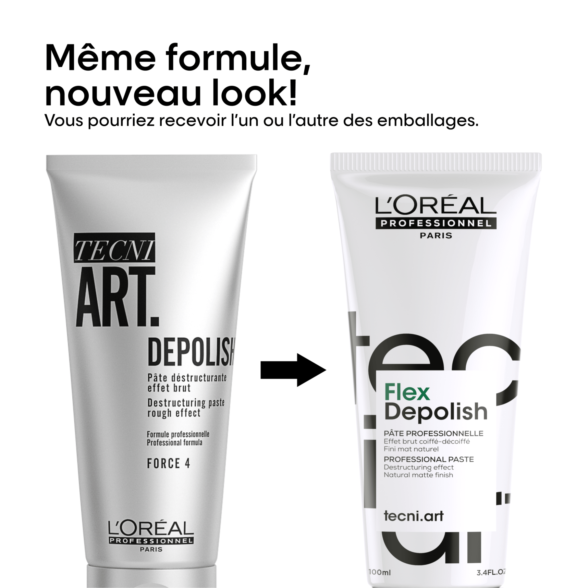 L'Oréal. Tecni.Art Flex Depolish - 100 ml - Concept C. Shop