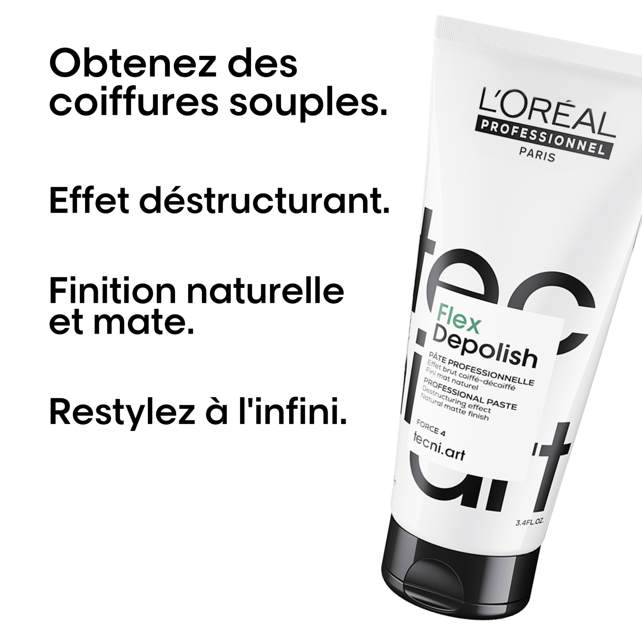 L'Oréal. Tecni.Art Flex Depolish - 100 ml - Concept C. Shop