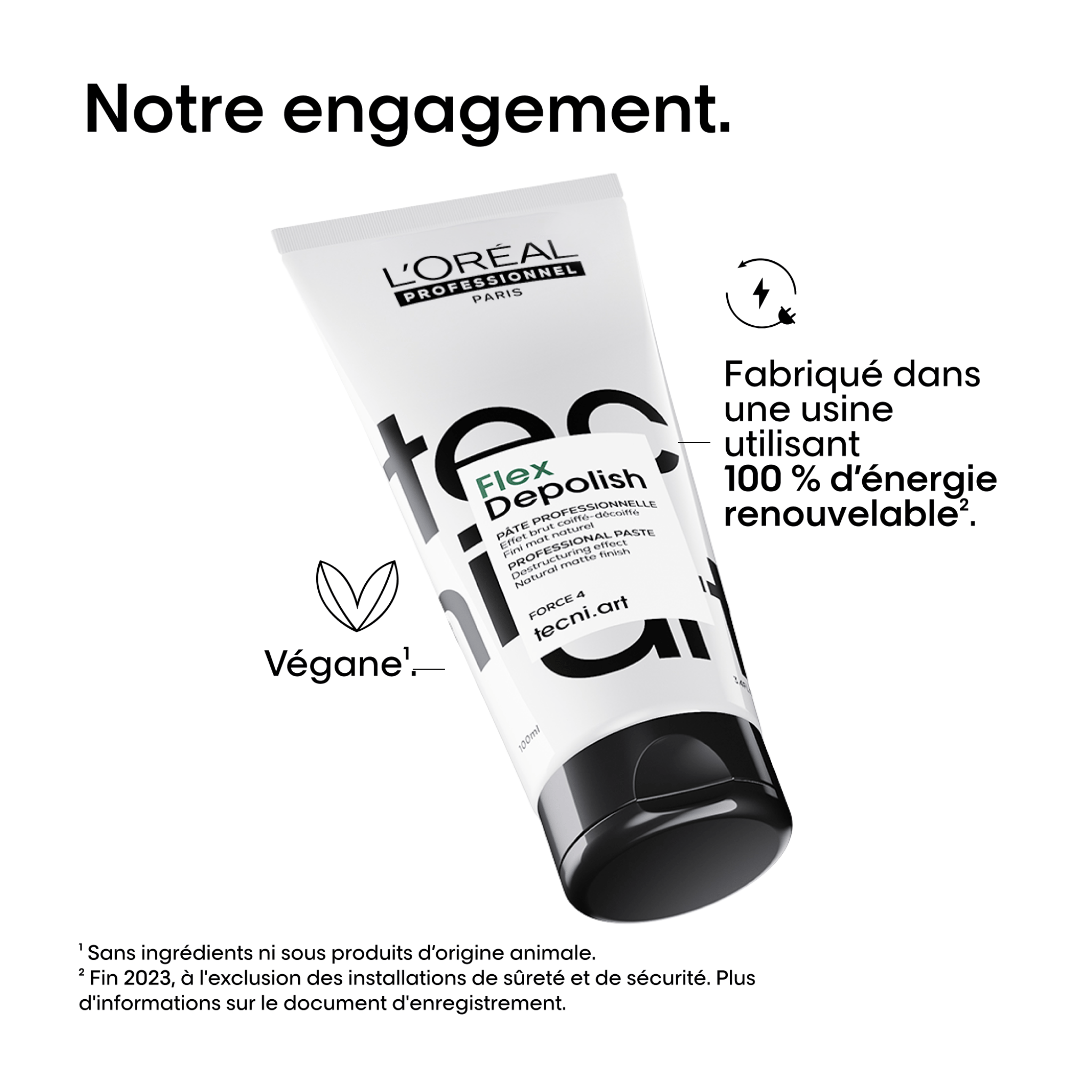 L'Oréal. Tecni.Art Flex Depolish - 100 ml - Concept C. Shop