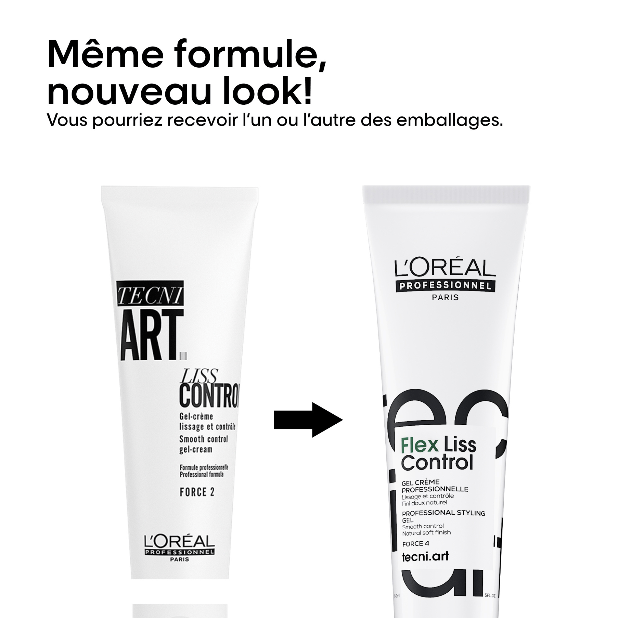 L'Oréal. Tecni.Art Flex Gel - Crème Lissant Liss Control - 150 ml - Concept C. Shop