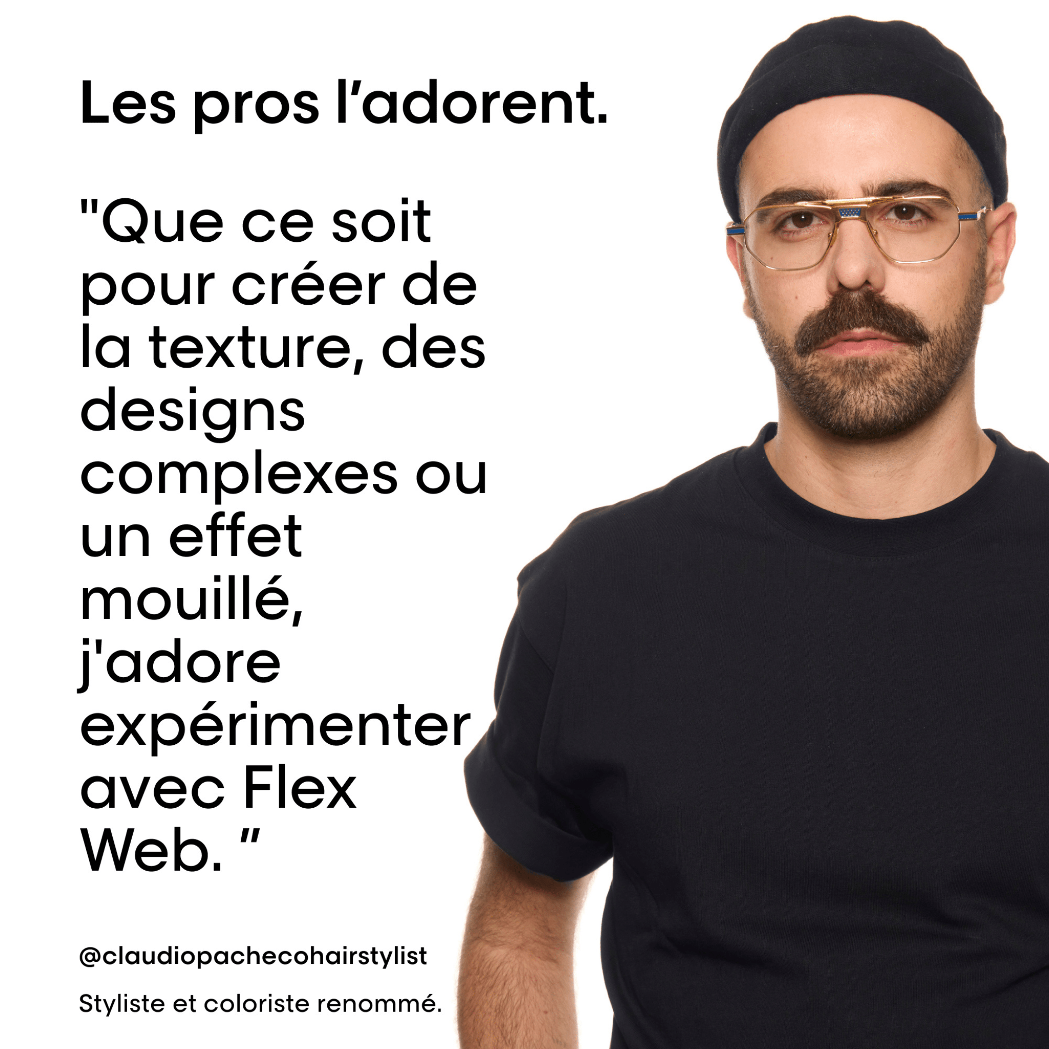 L'Oréal. Tecni.Art Flex Pâte Sculptante Web - 150 ml - Concept C. Shop