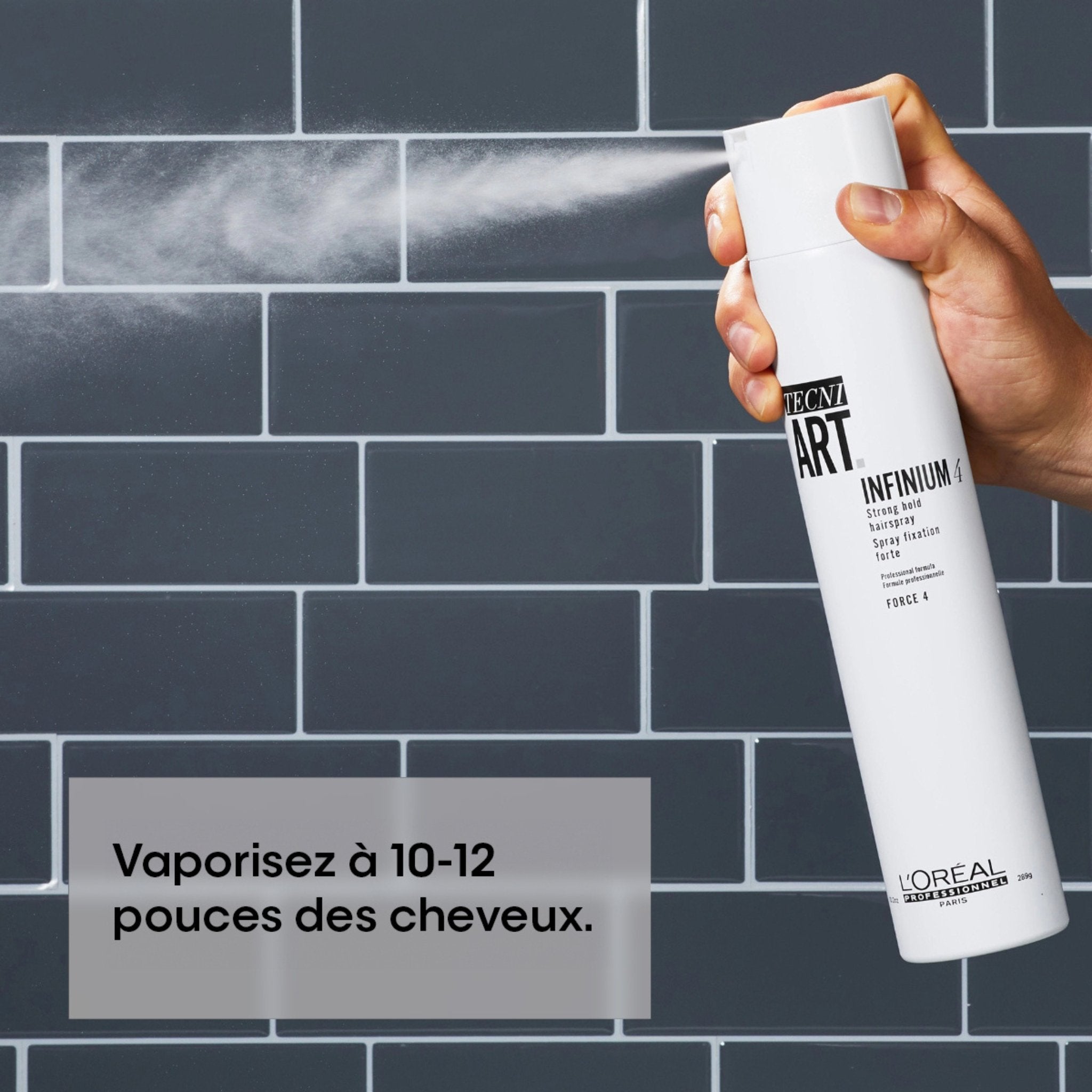 L'Oréal. Tecni.Art Laque Tenue Forte Infinium 4 - 289g Septembre 2024 - Concept C. Shop