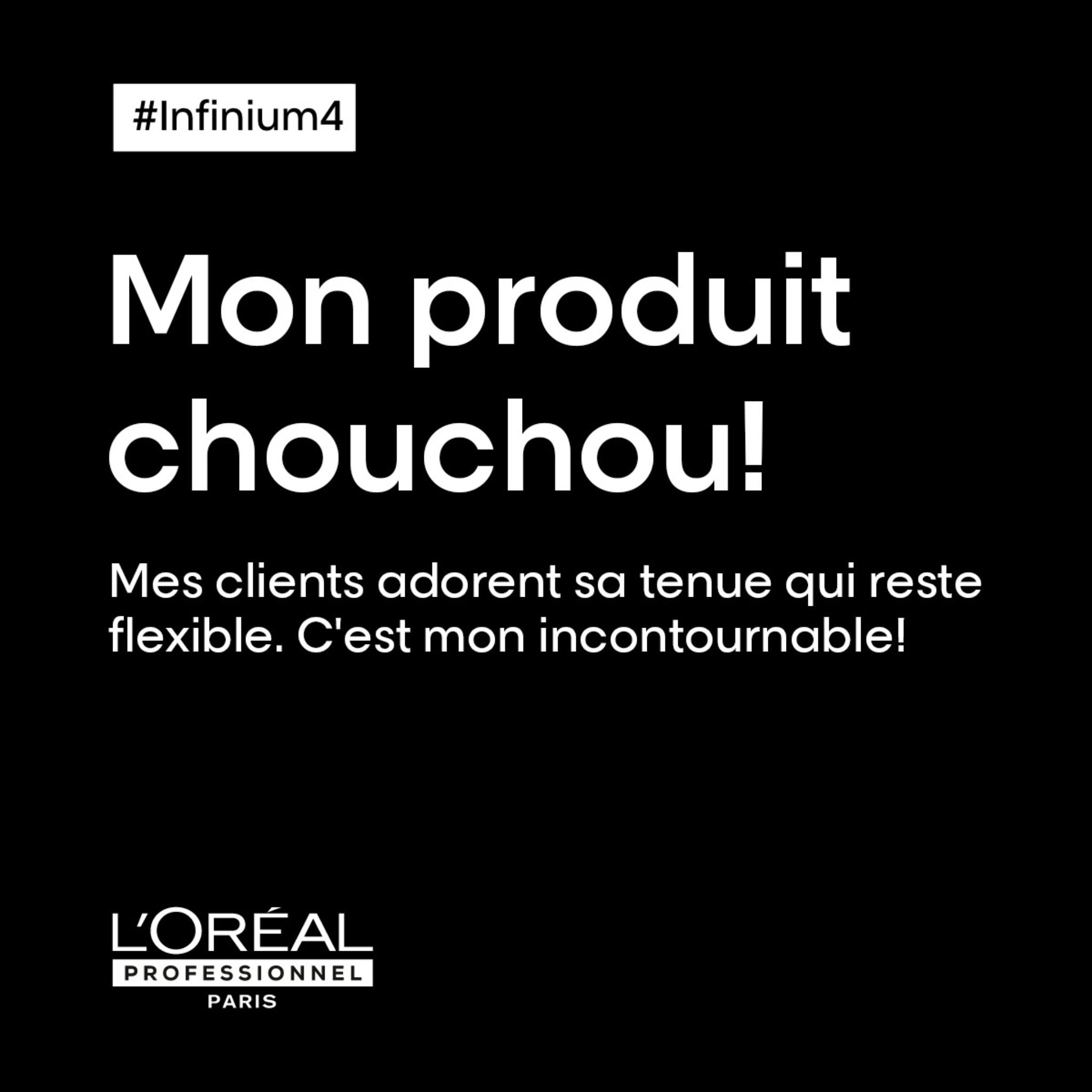 L'Oréal. Tecni.Art Laque Tenue Forte Infinium 4 - 289g Septembre 2024 - Concept C. Shop