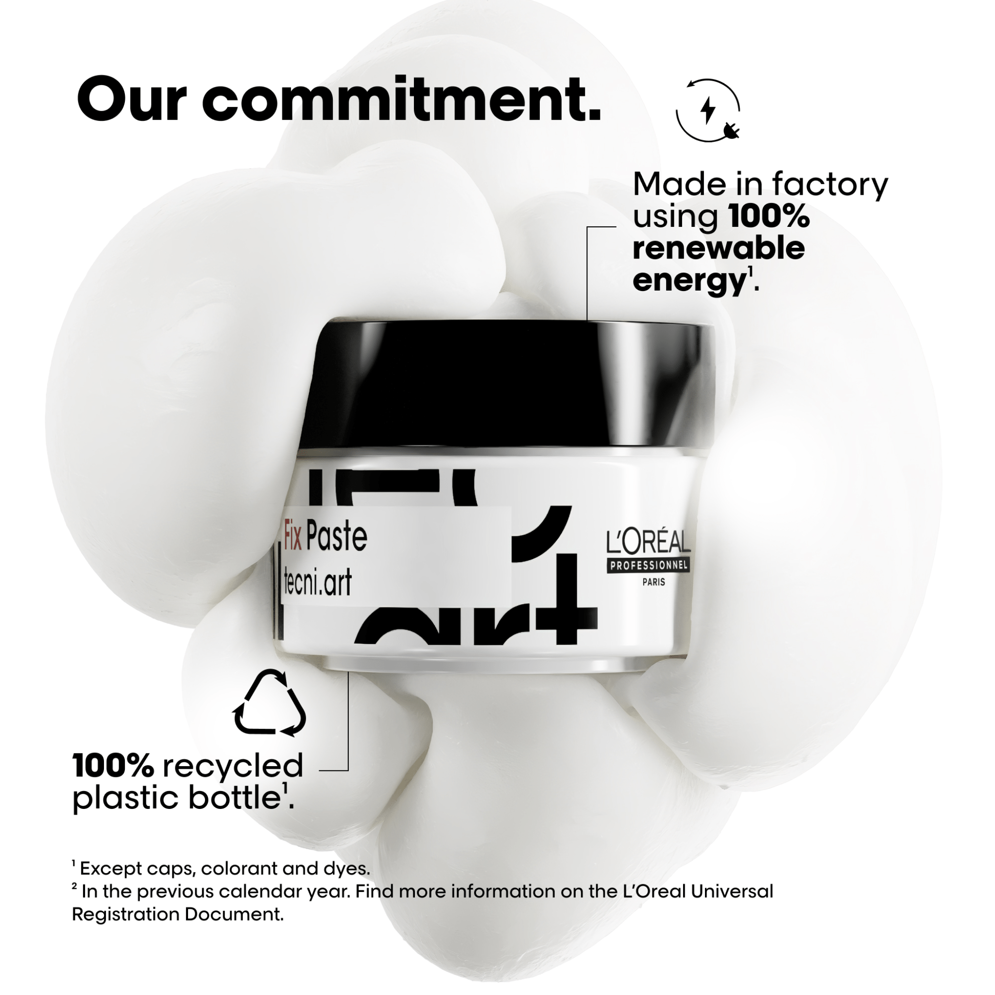 L'Oréal. Tecni.Art Pâte Fix Force 7 - 75 ml - Concept C. Shop